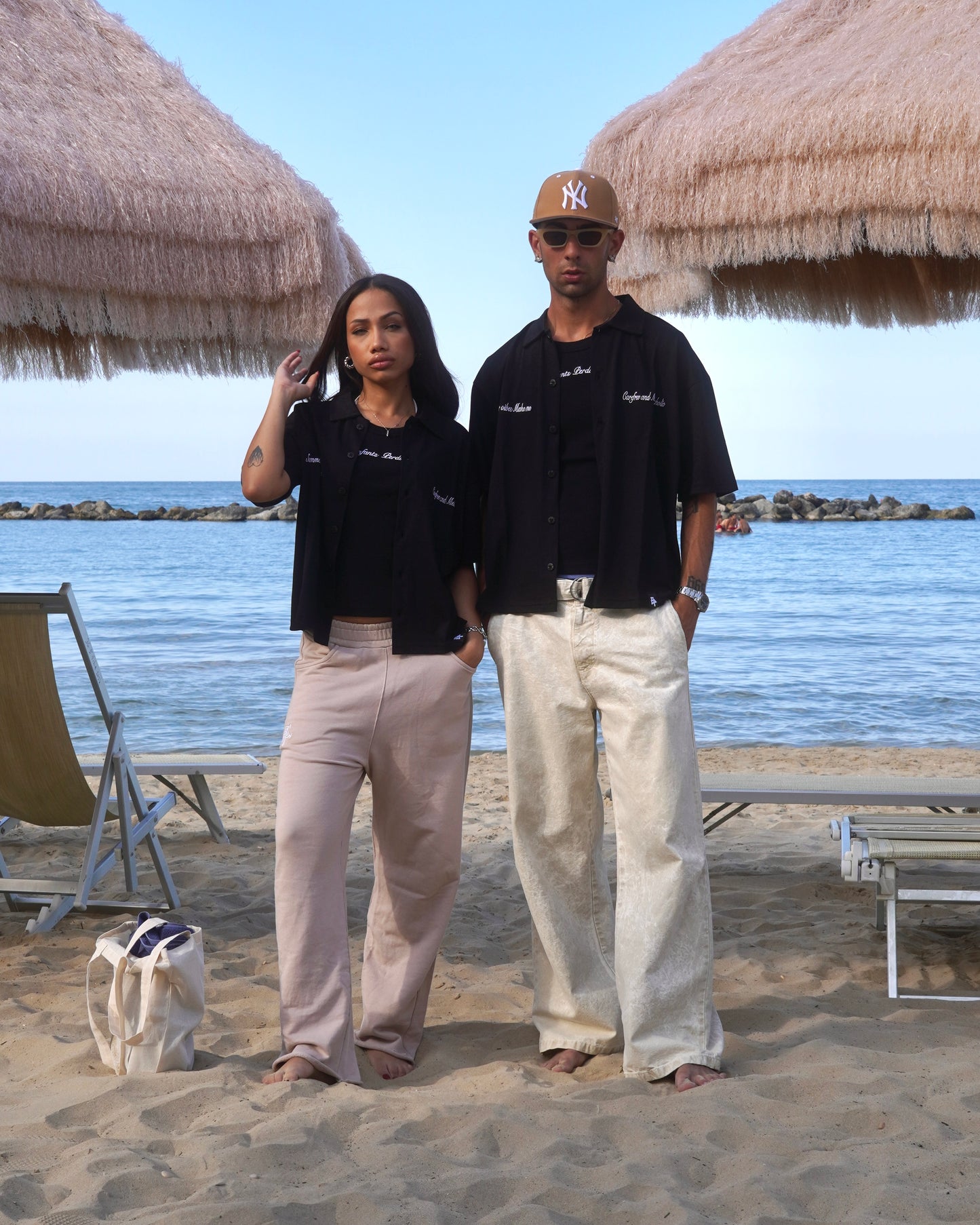 Camicia Nera - “Summer vibes Make me, Carefree and Melancholic”