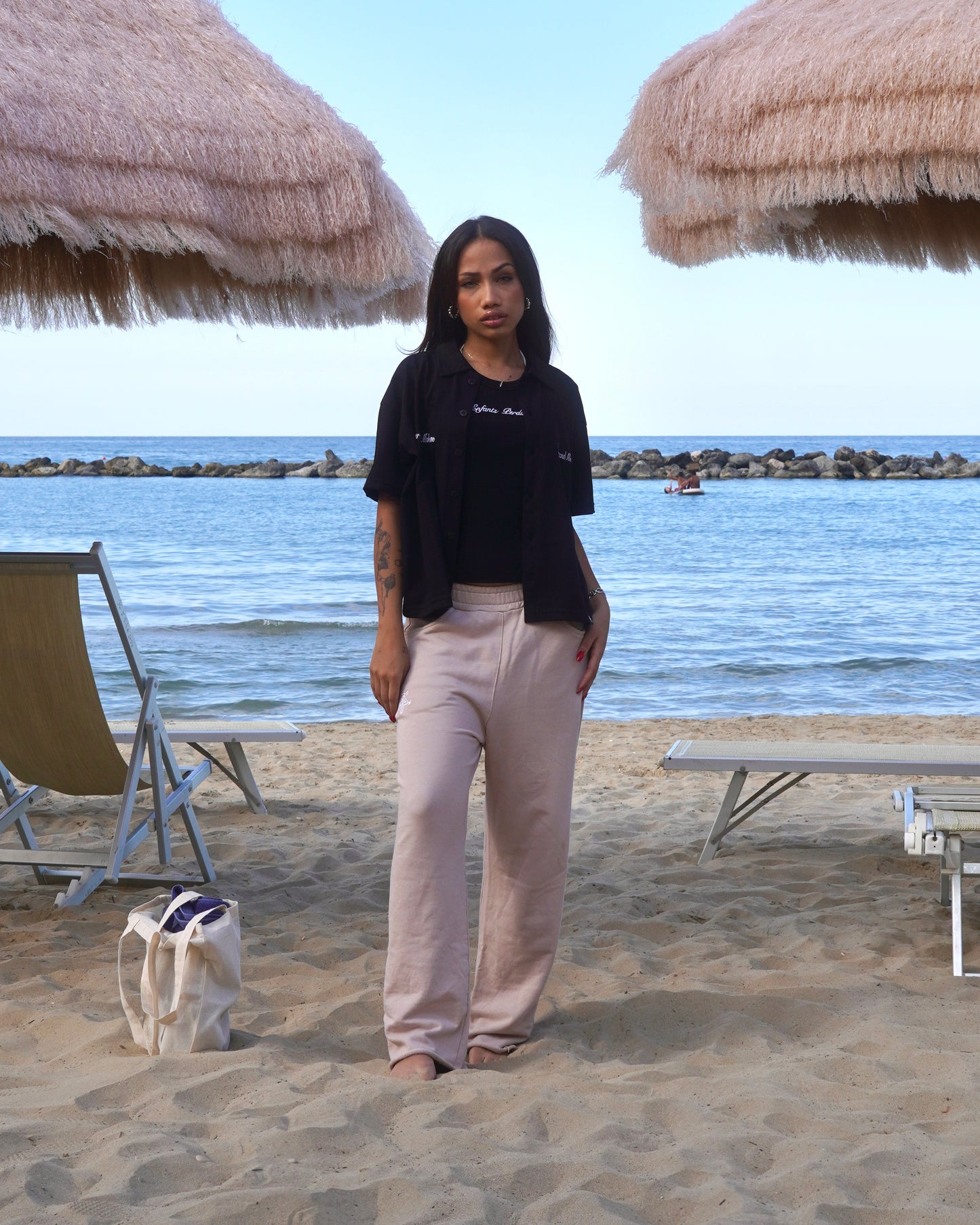 Camicia Nera - “Summer vibes Make me, Carefree and Melancholic”