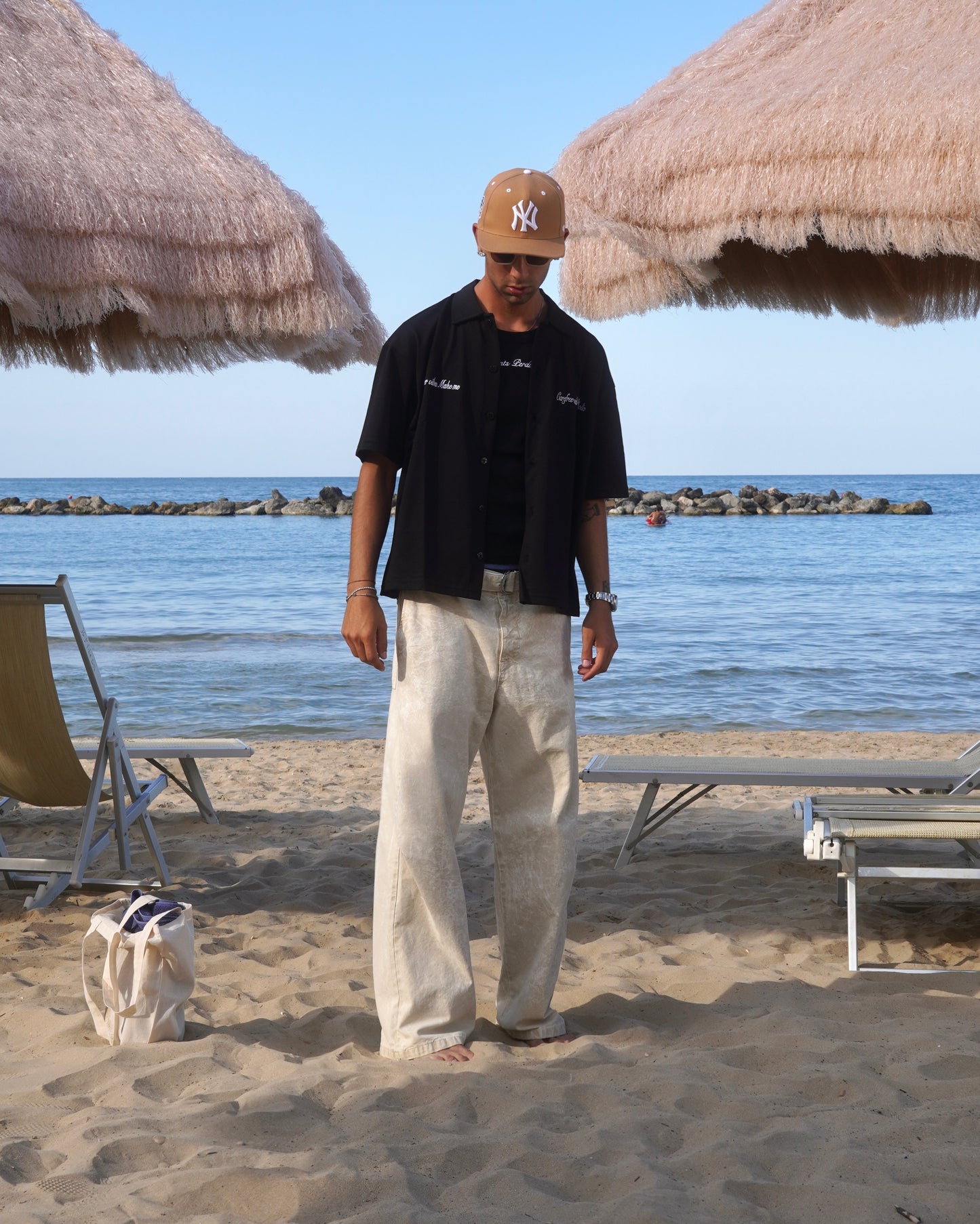 Camicia Nera - “Summer vibes Make me, Carefree and Melancholic”