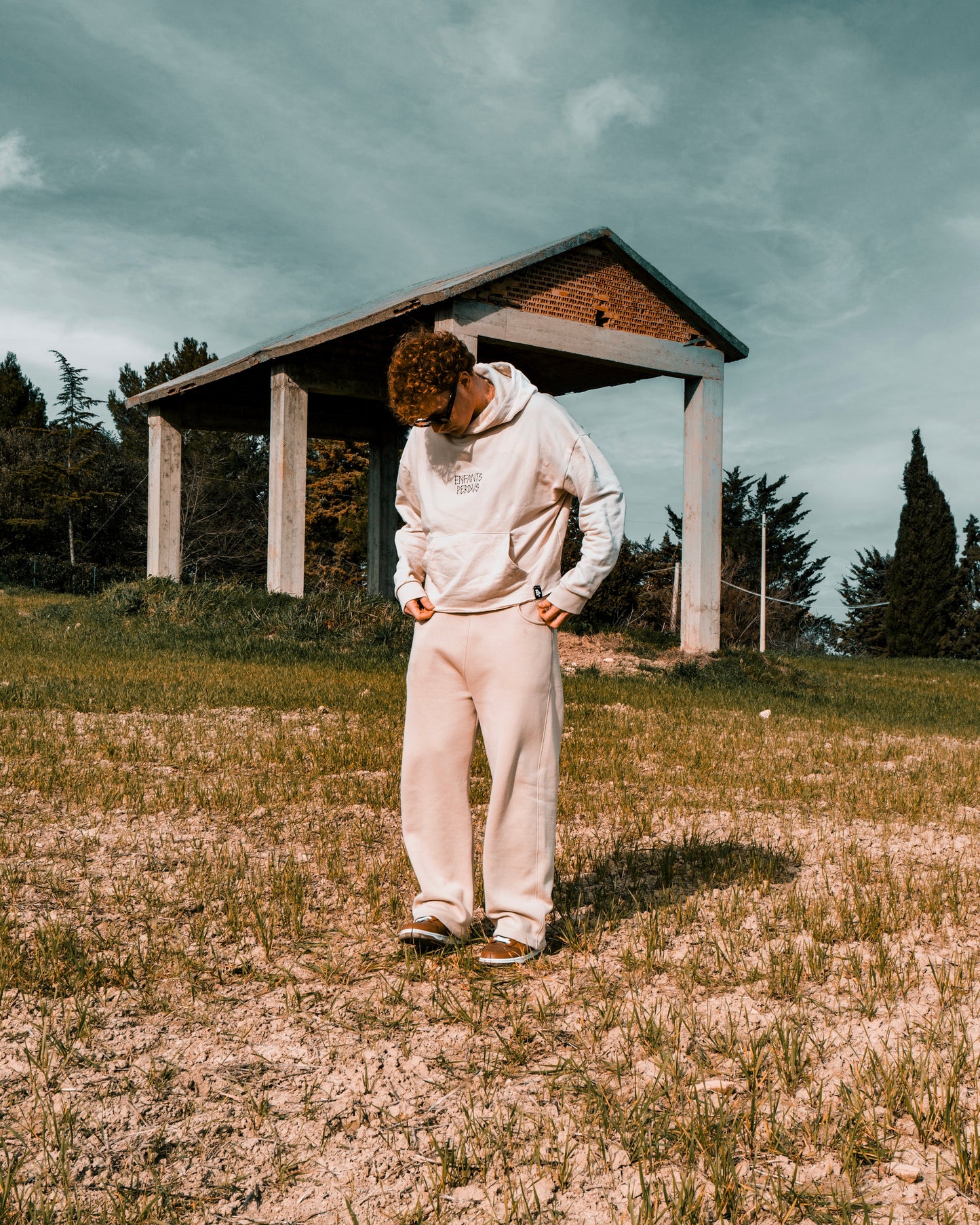 Cropped Hoodie - Antracide