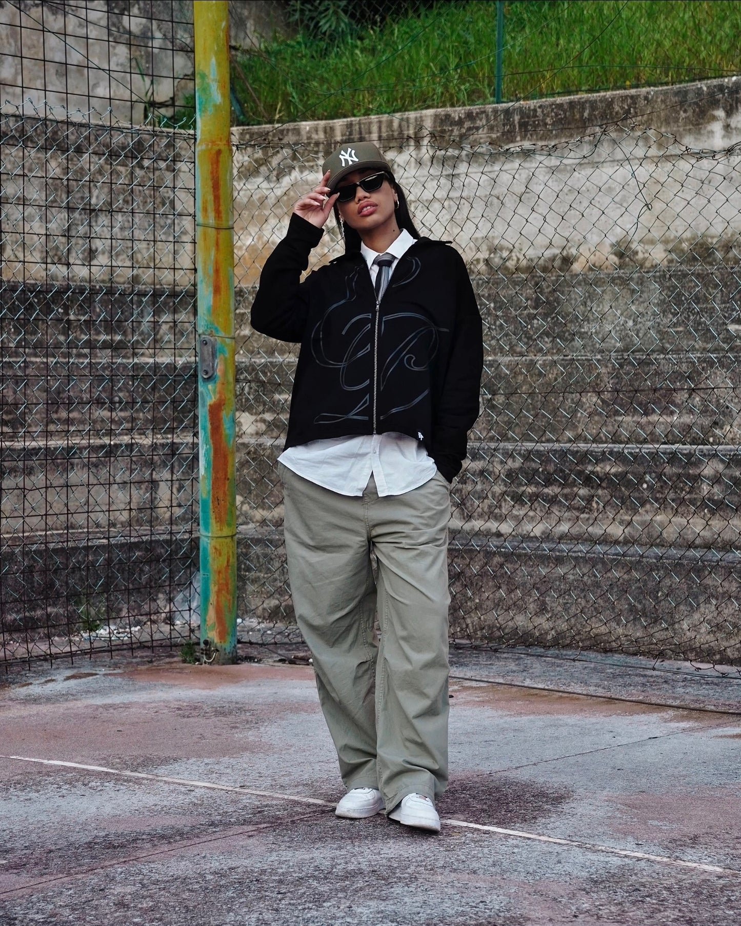 Workjacket Nera - “need people who stay”