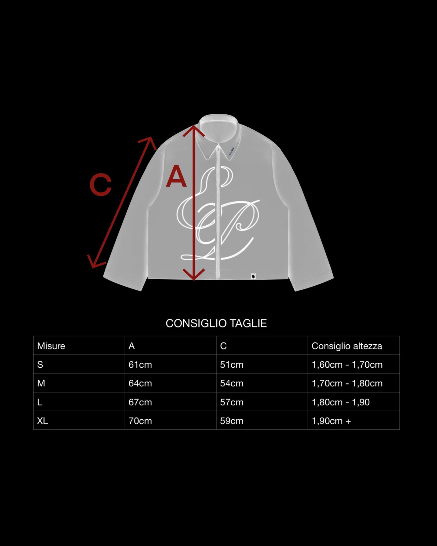 Workjacket Nera - “need people who stay”