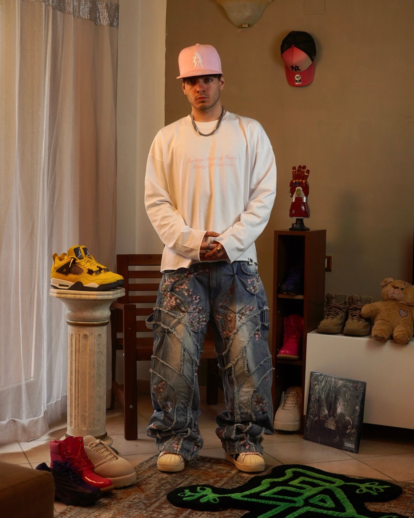 LongSleeve Bianca - “Shooting From my Room, Aiming For the Star”