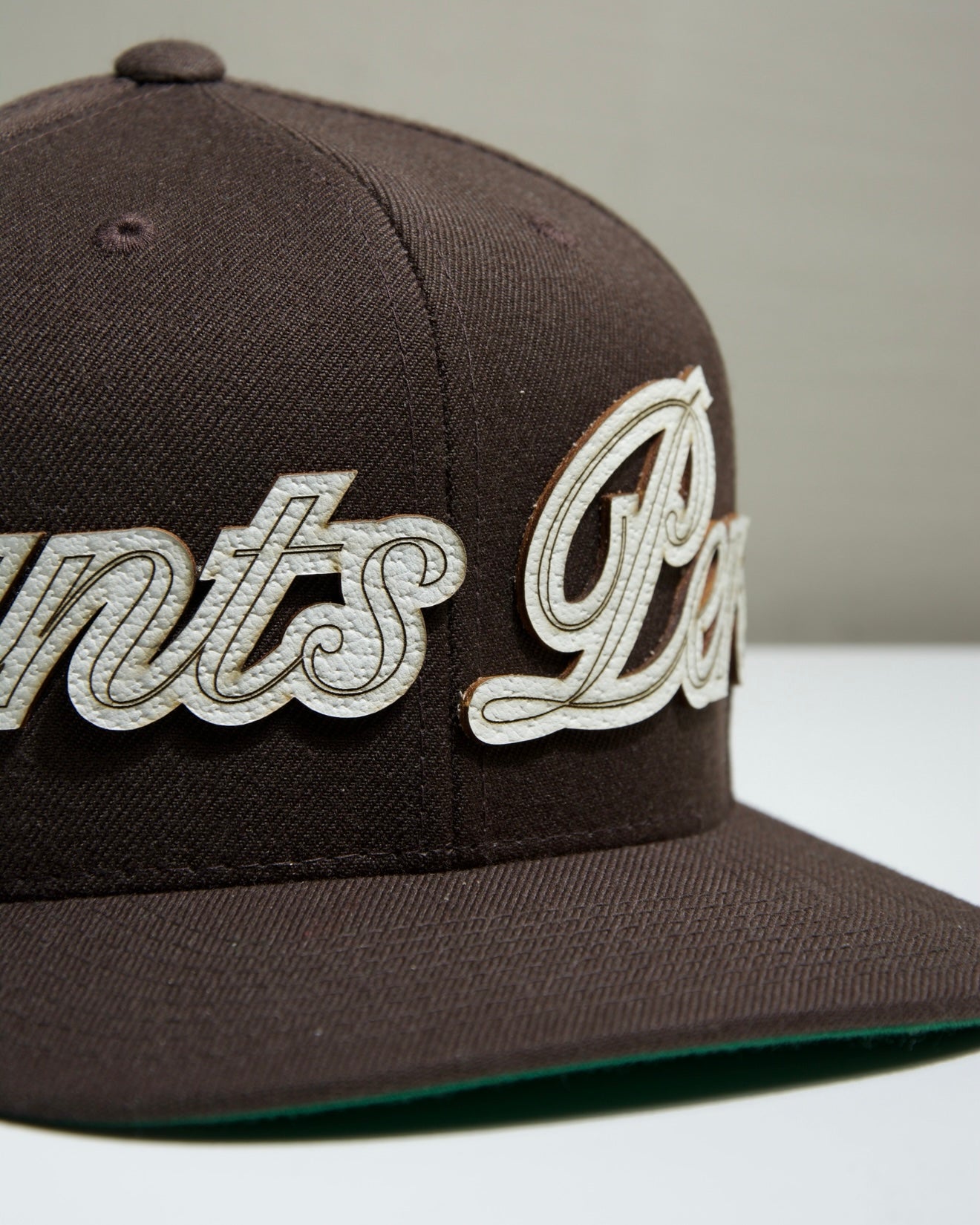 The “OG Cap” - Cappello Mocha/Green