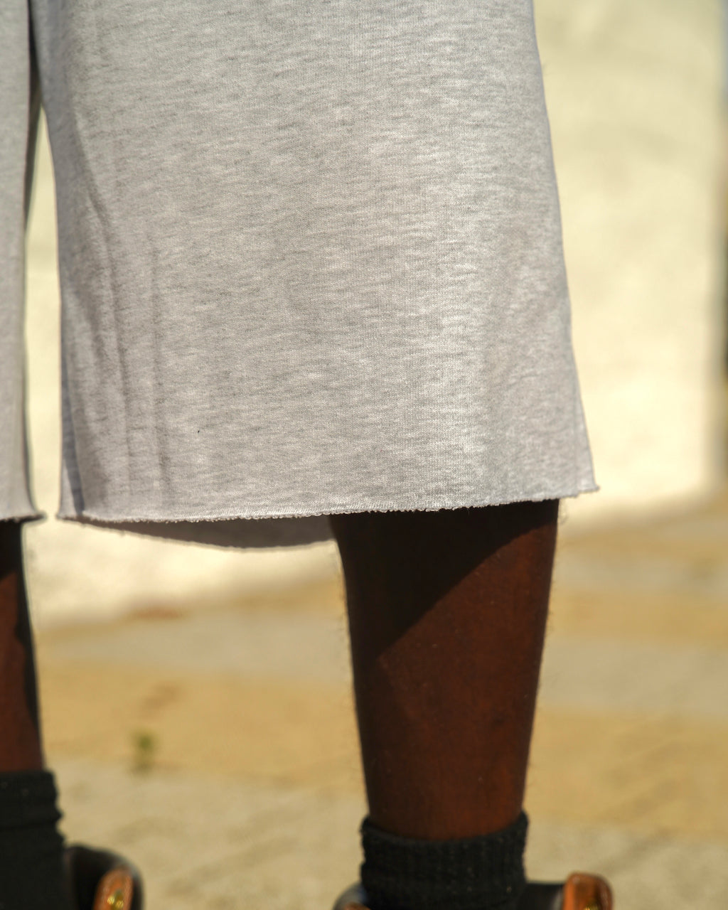“Cozy Uniform” Summer Set - Grigio