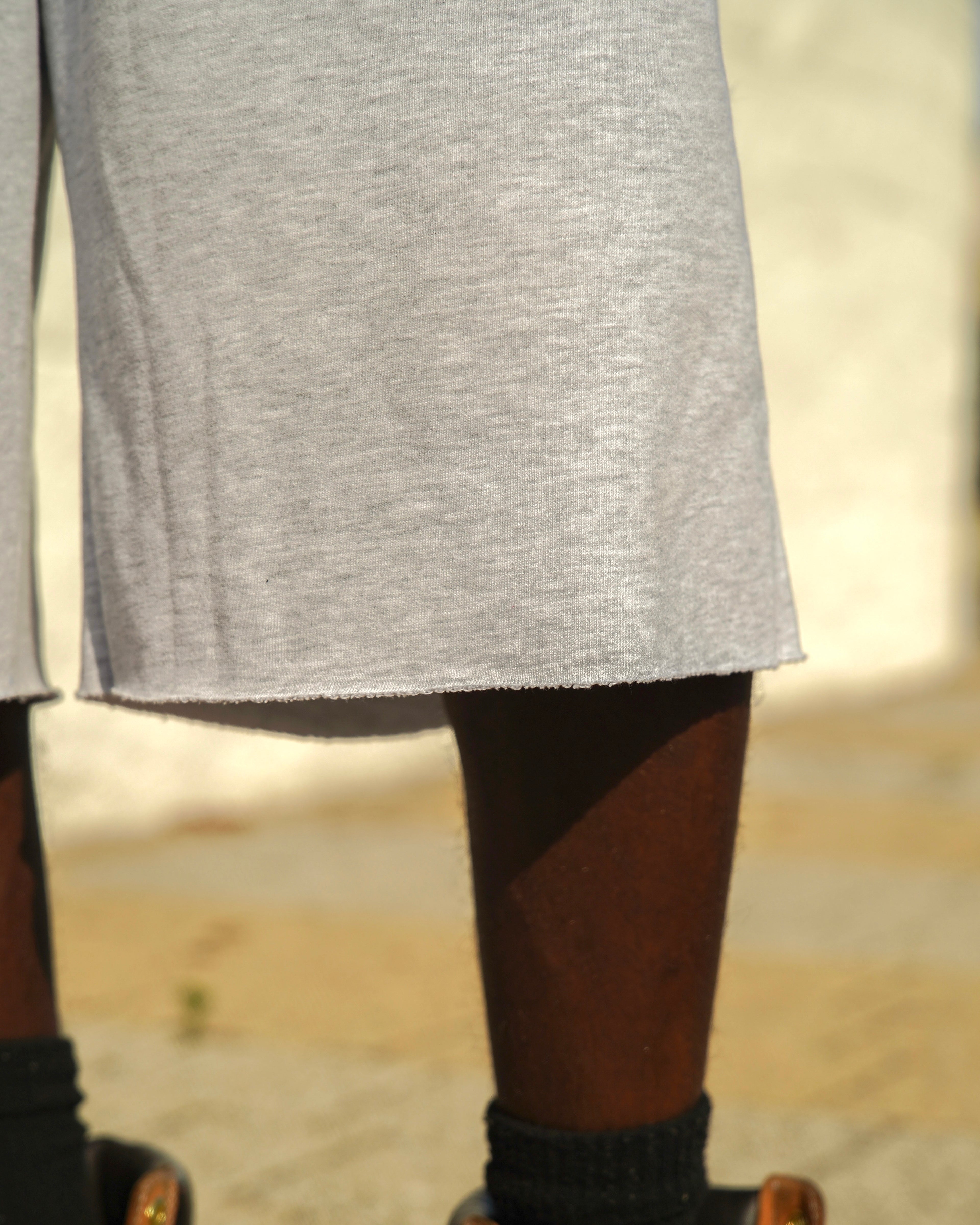 “Cozy Uniform” Summer Set - Grigio
