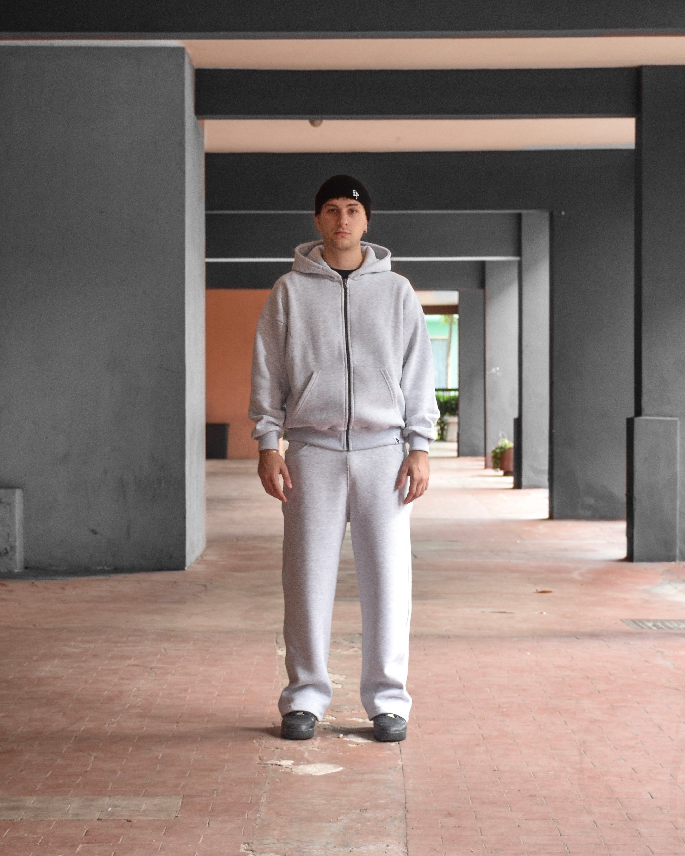 Tracksuit “Family Above All” - Grigia