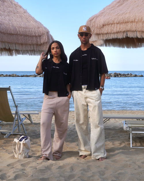 Camicia Nera - “Summer vibes Make me, Carefree and Melancholic”