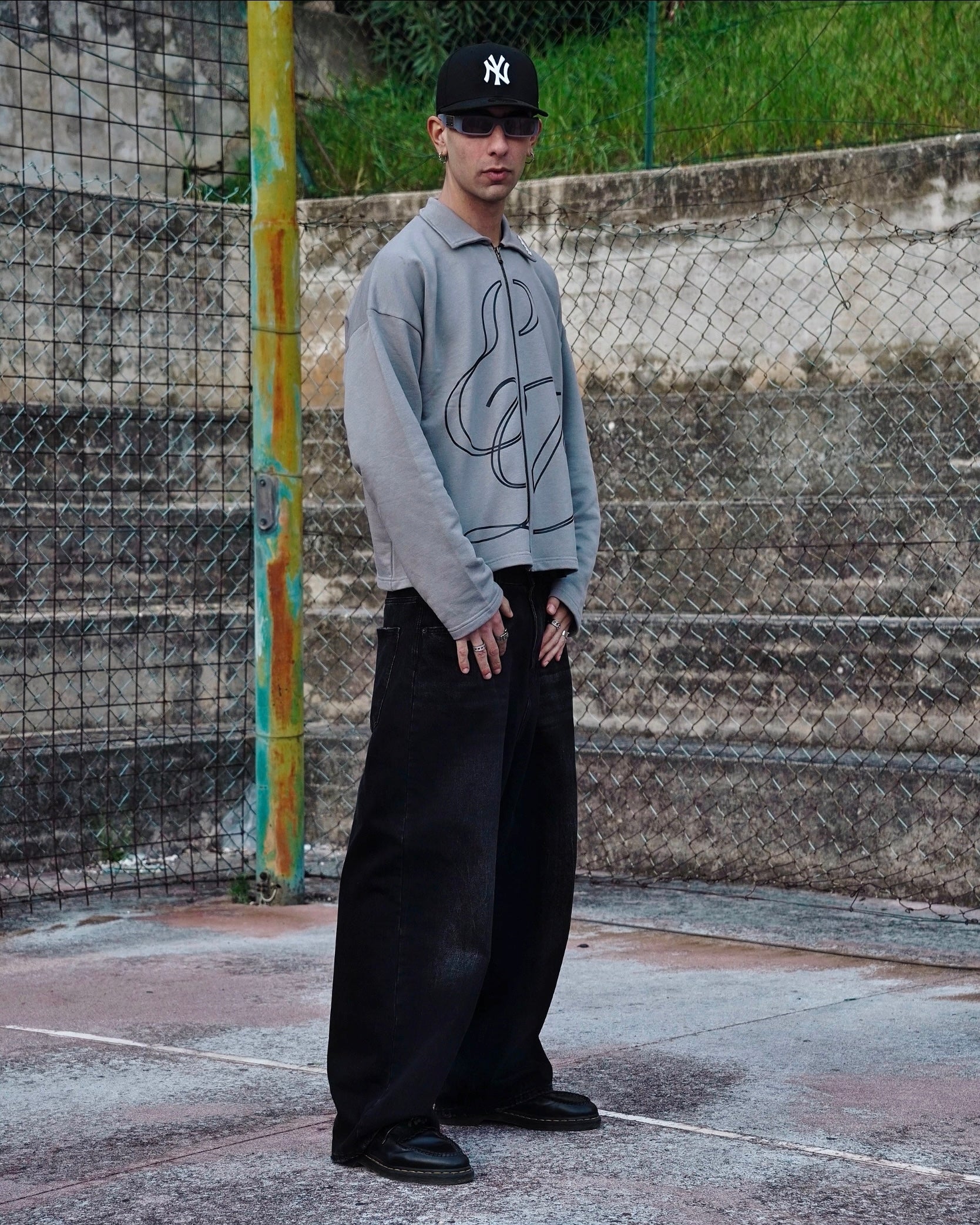 Workjacket Grigio Ferro - “need people who stay”