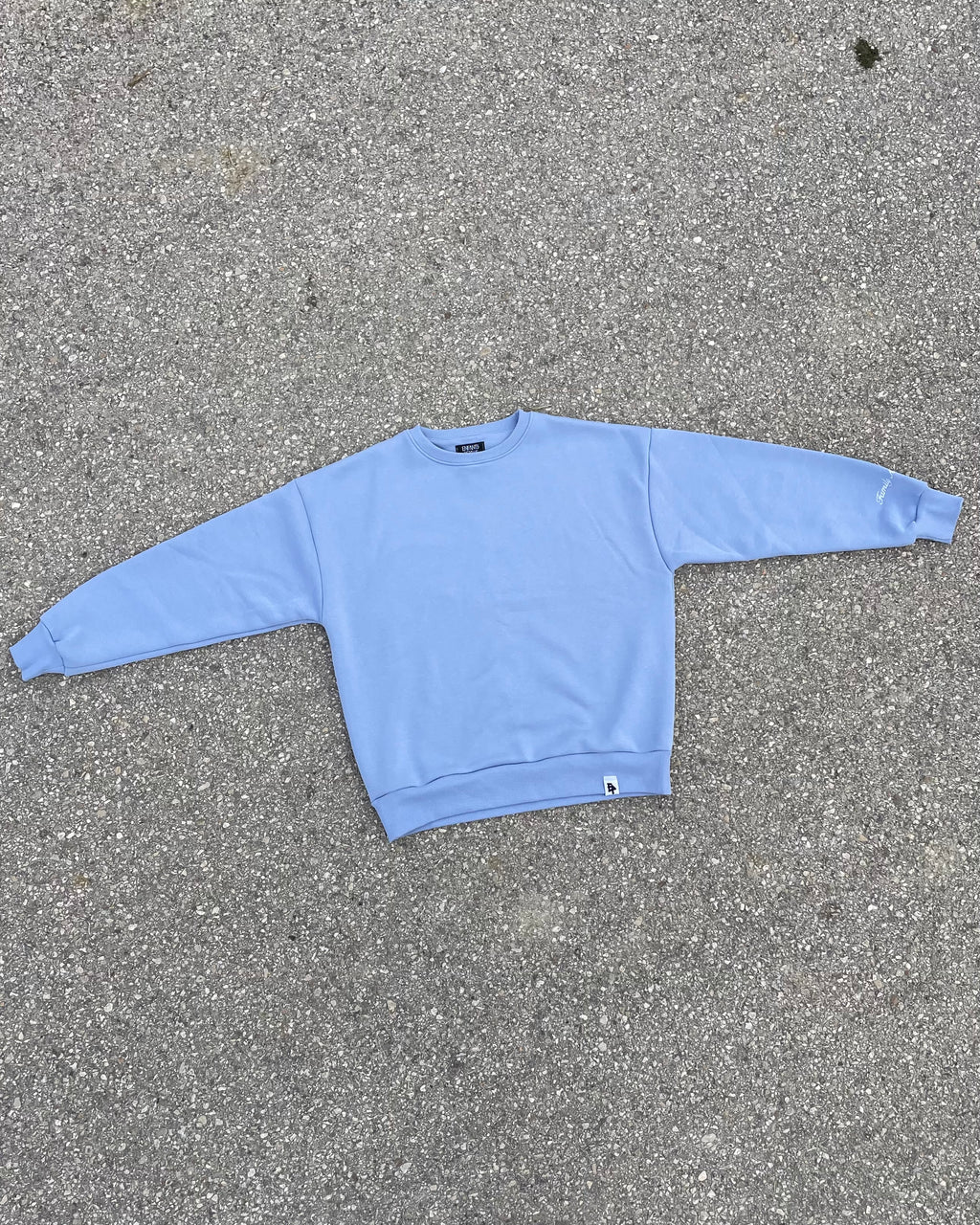 Tracksuit “Family Above All” - Celeste