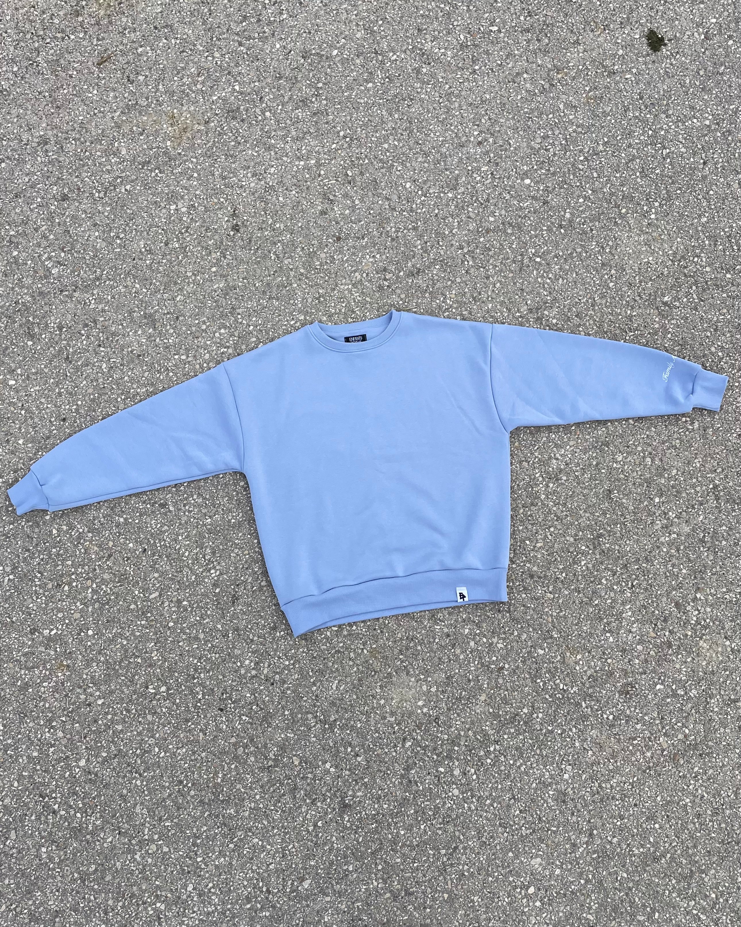 Tracksuit “Family Above All” - Celeste