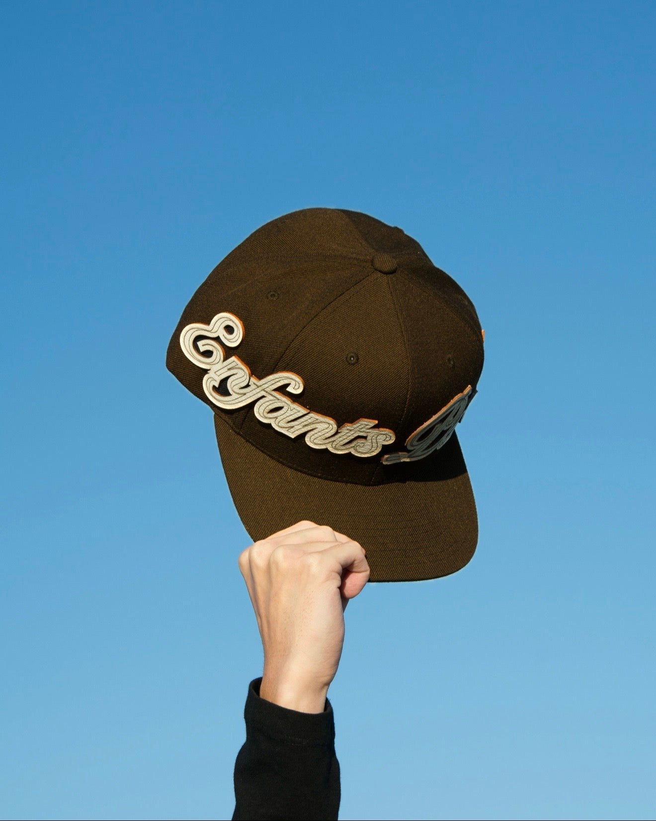 The “OG Cap” - Cappello Mocha/Green