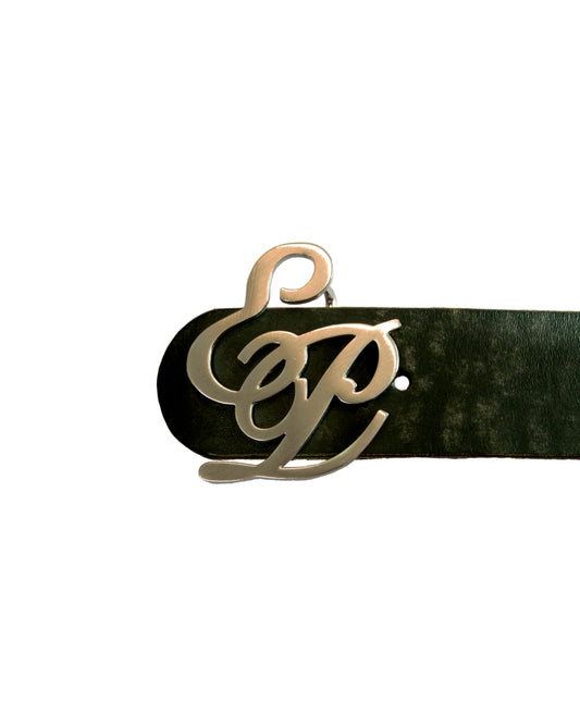 Cinta “EP” - Verde scuro