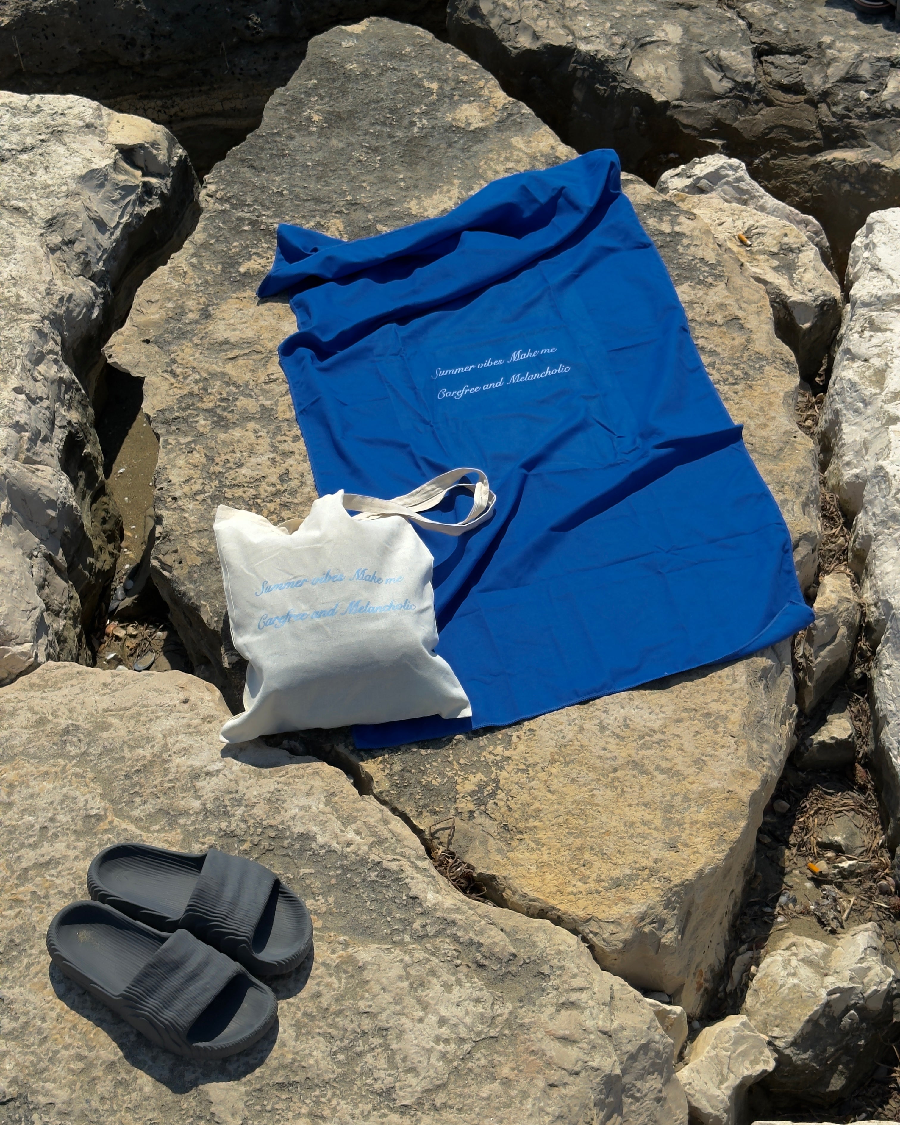Sea Set - Shopper e Telo mare Blu Oceano