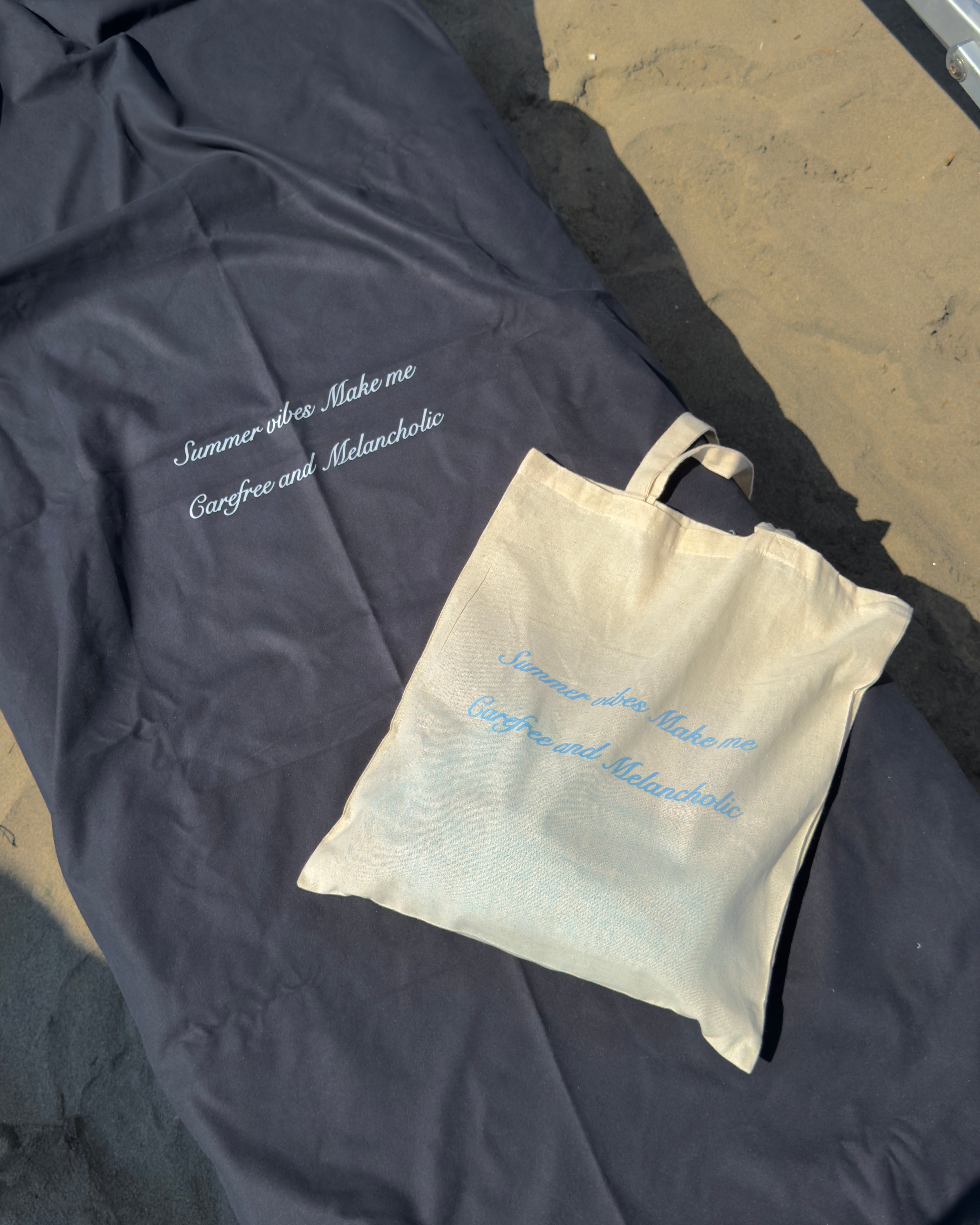 Sea Set - Shopper e Telo mare Nero