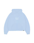 Cropped Hoodie - Celeste