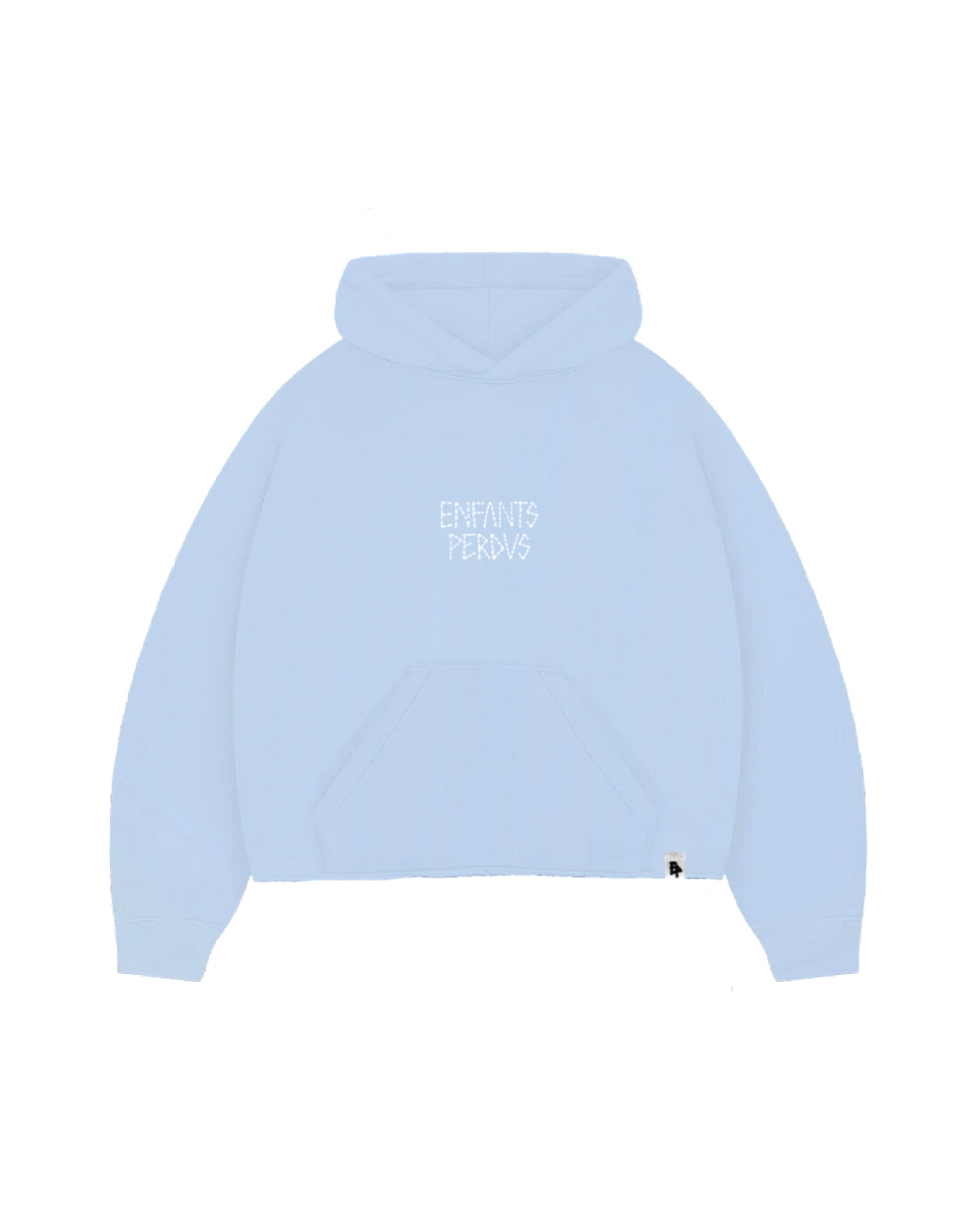 Cropped Hoodie - Celeste