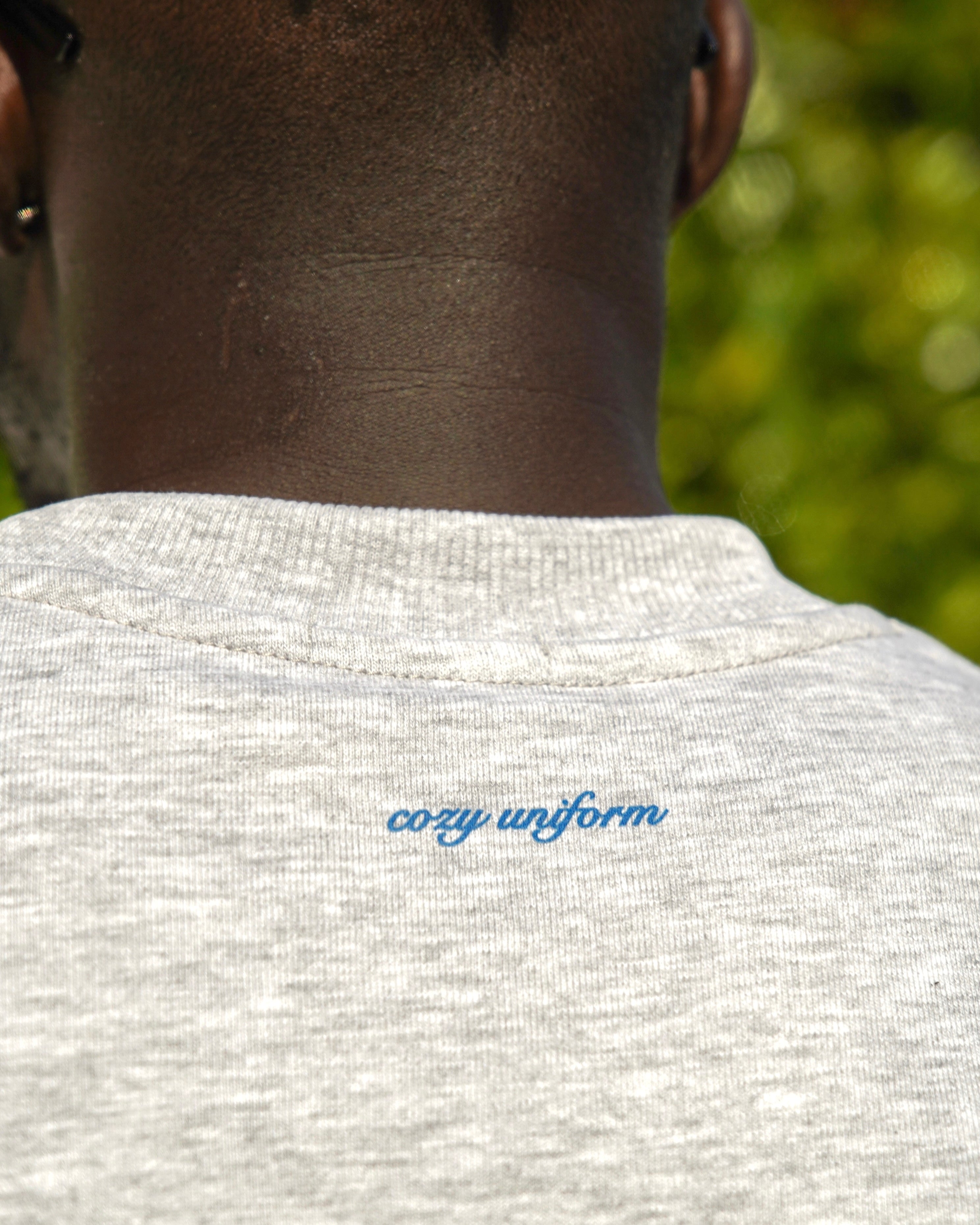 “Cozy Uniform” Summer Set - Grigio