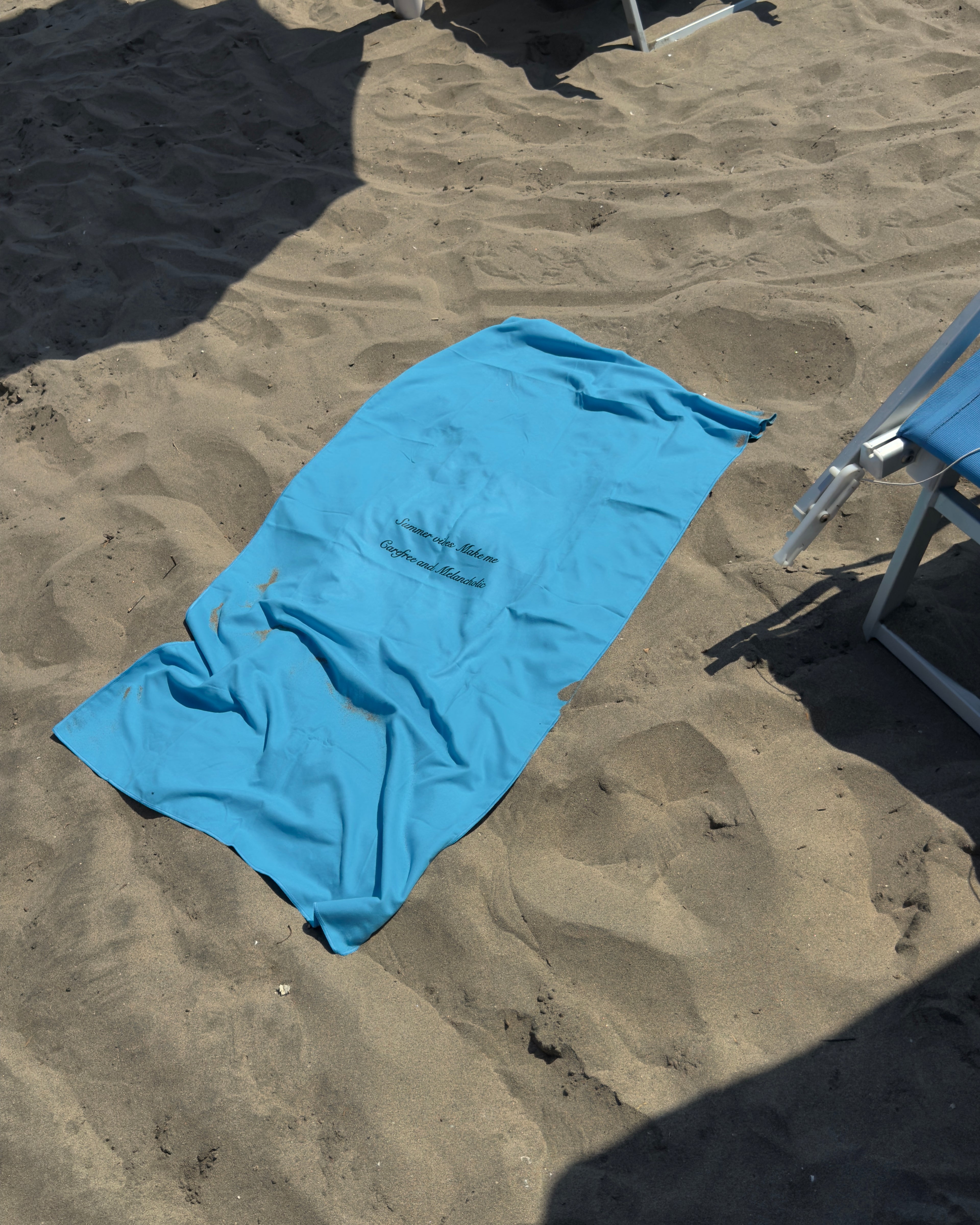 Sea Set - Shopper e Telo mare Celeste