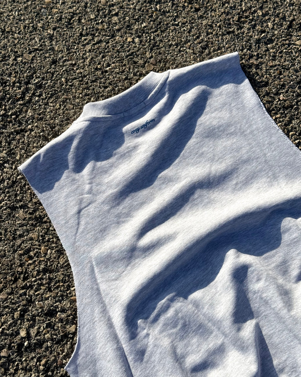 “Cozy Uniform” Summer Set - Grigio