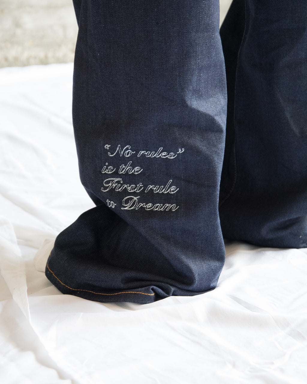 Bootcut Raw Denim “Dreamer”