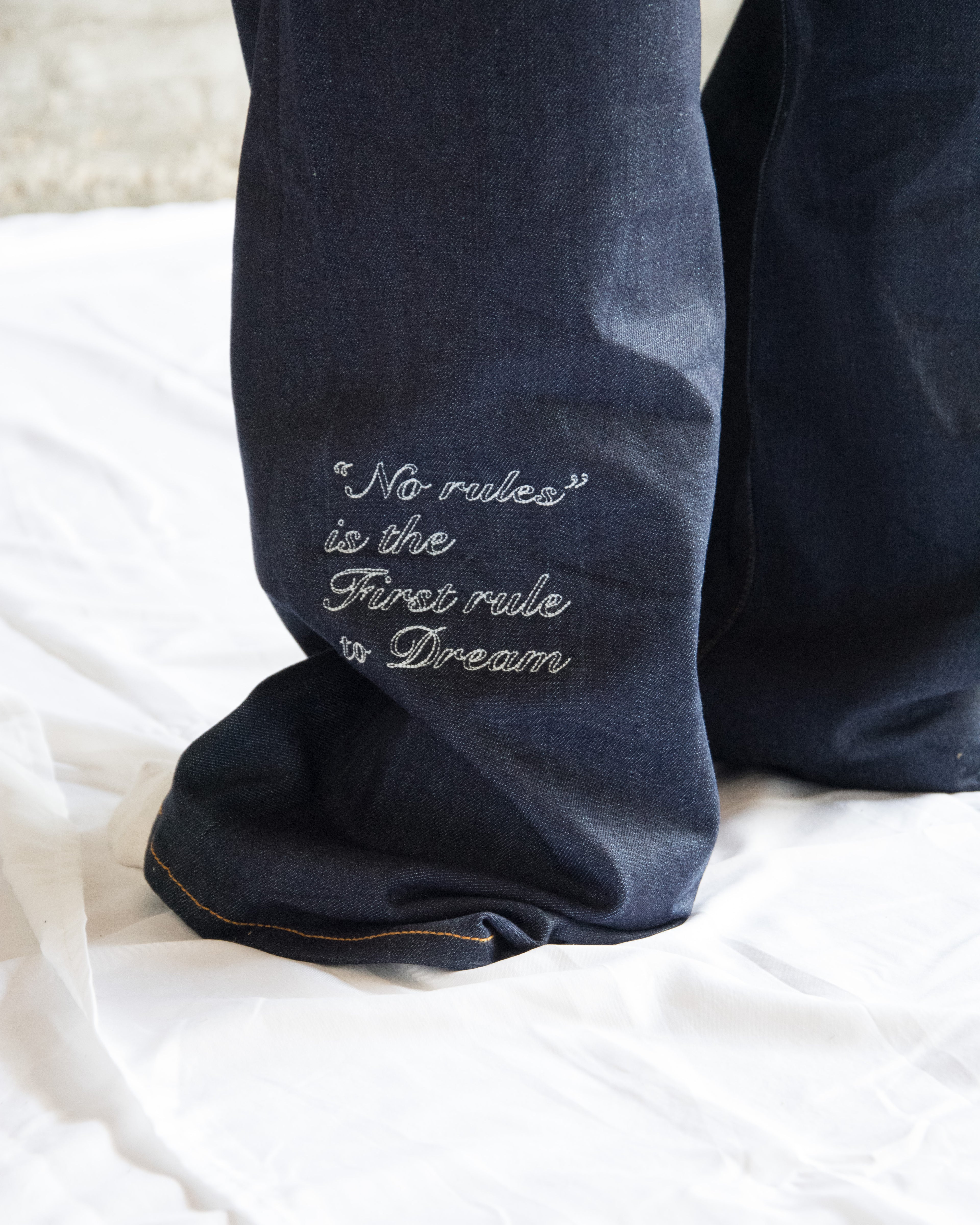 Bootcut Raw Denim “Dreamer”