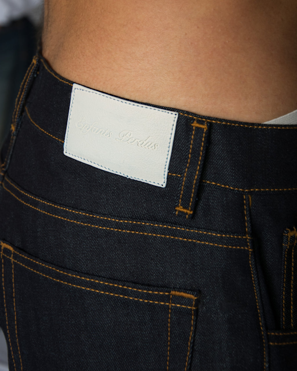 Bootcut Raw Denim “Dreamer”
