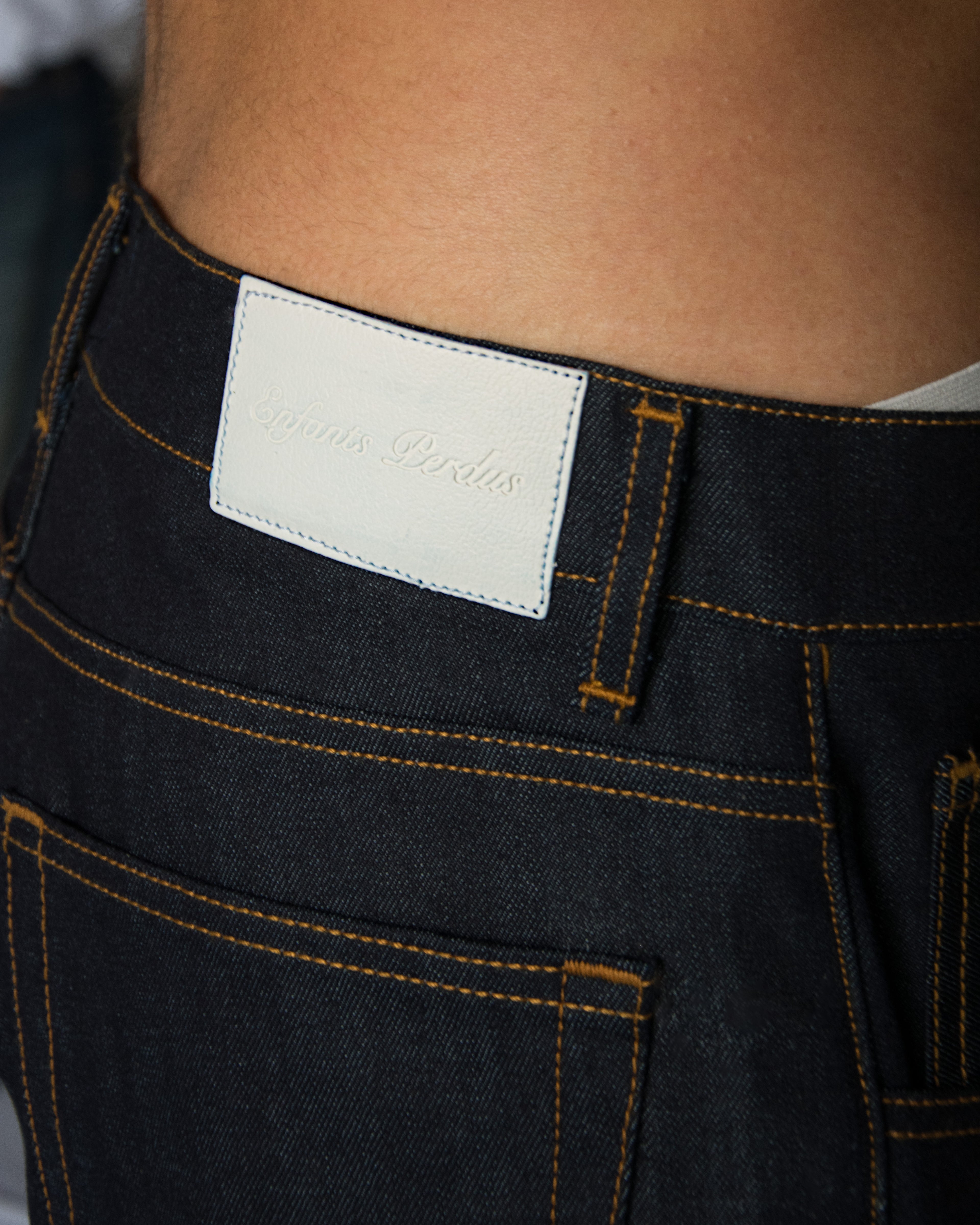 Bootcut Raw Denim “Dreamer”