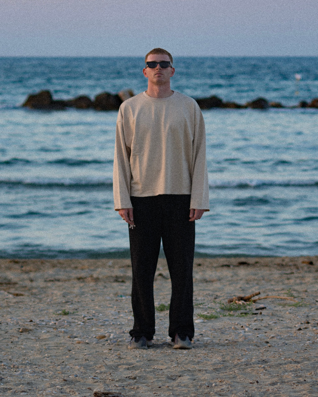 Long sleeve shirt “Détails”