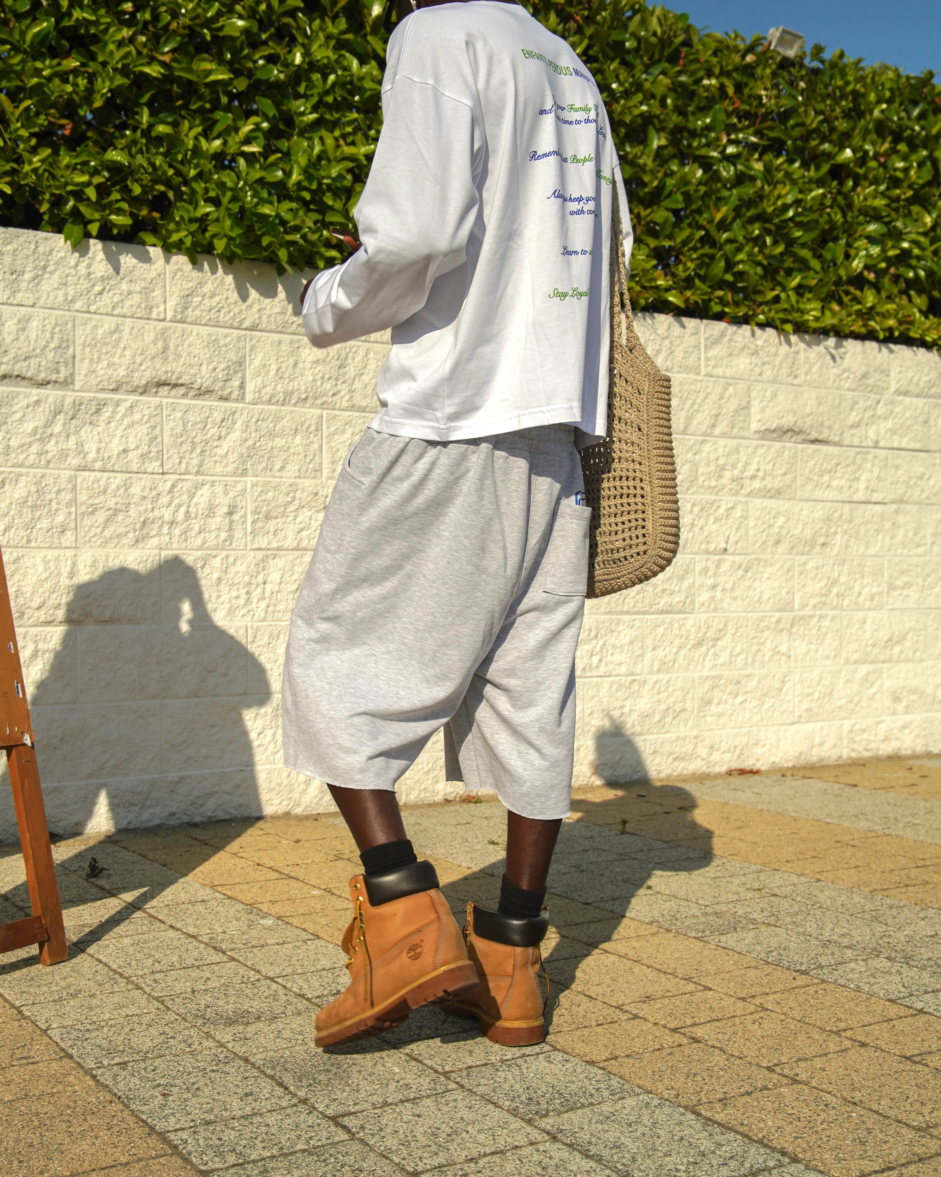 JHORTS “Cozy Uniform”- Grigio