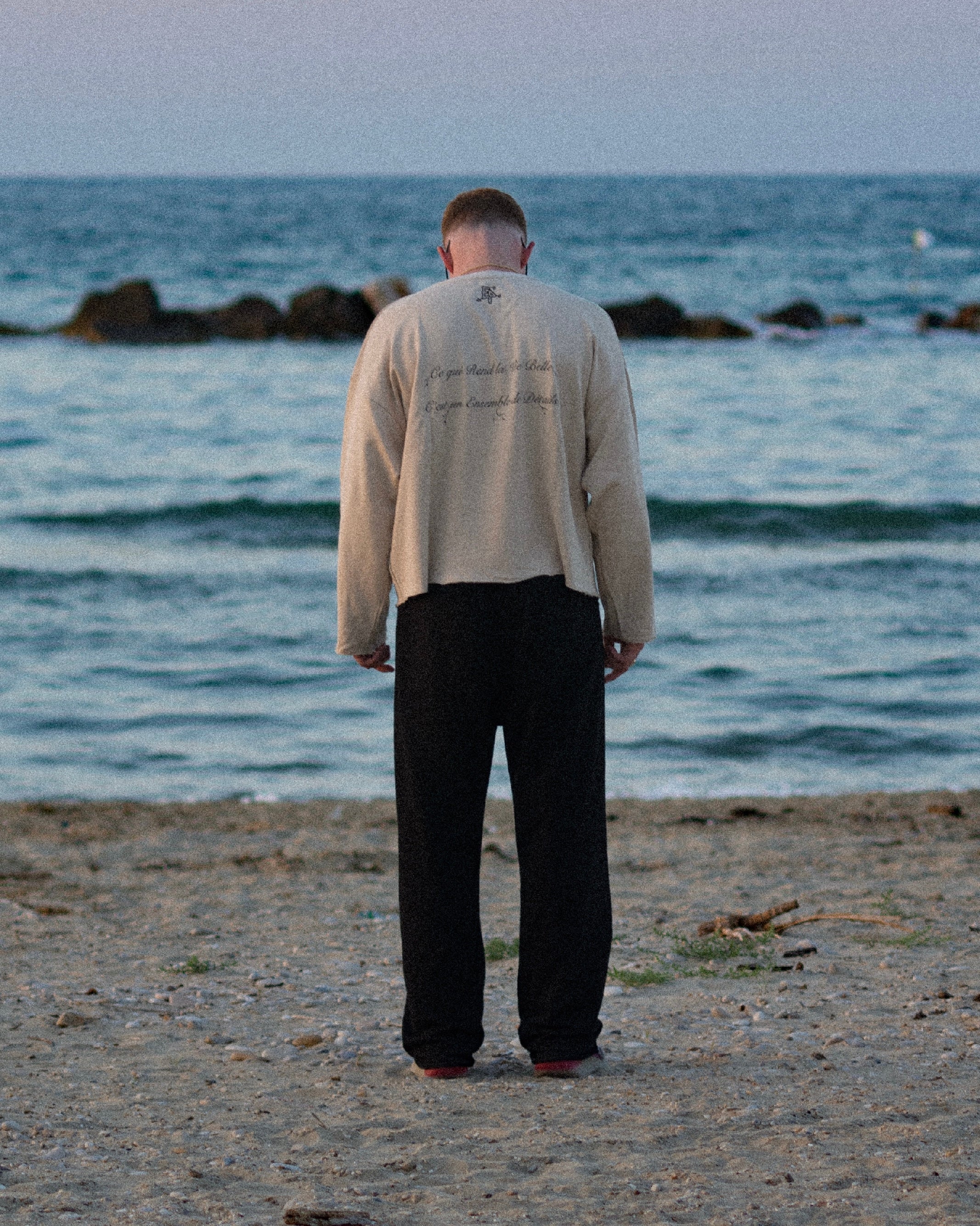 Long sleeve shirt “Détails”
