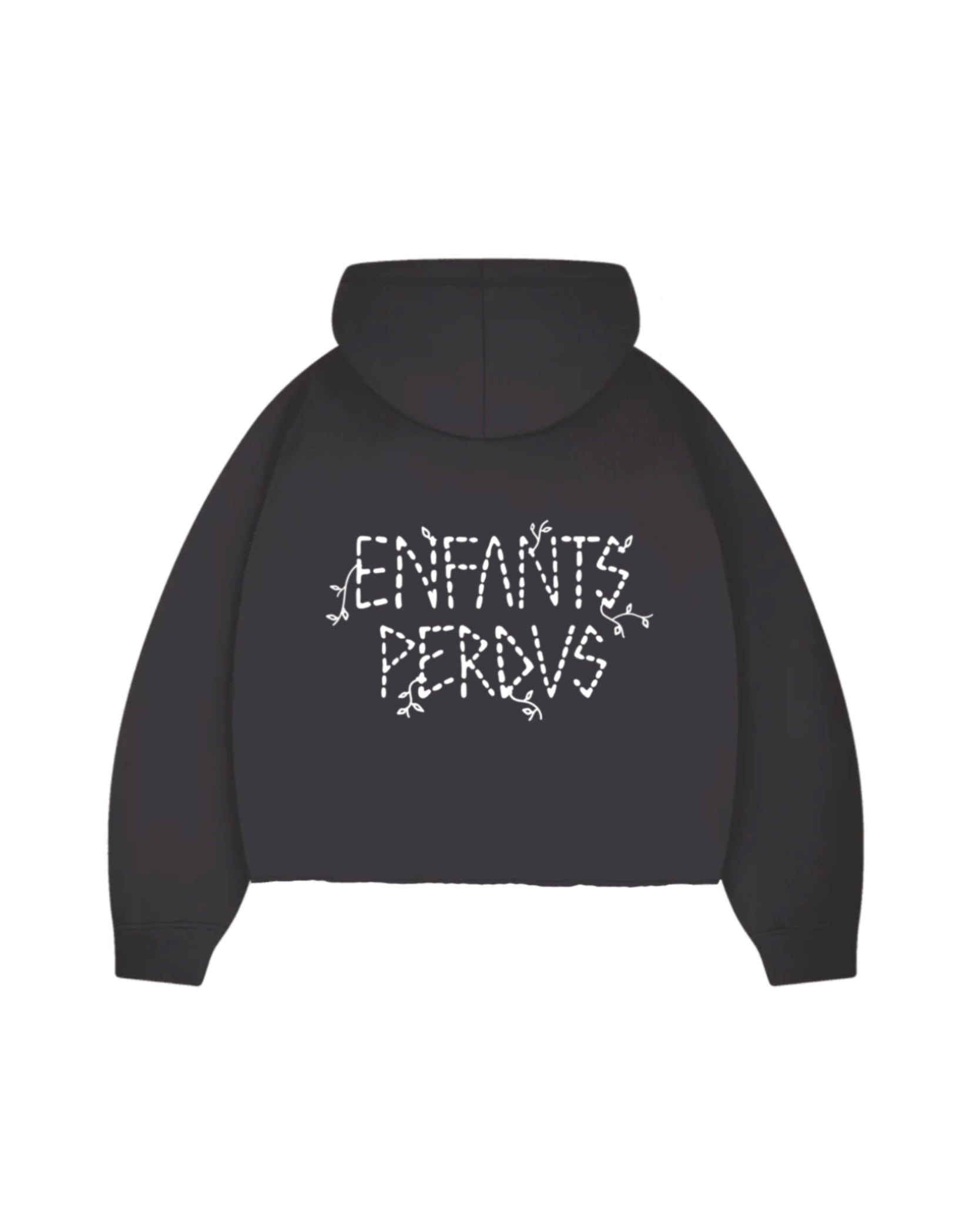 Cropped Hoodie - Antracide
