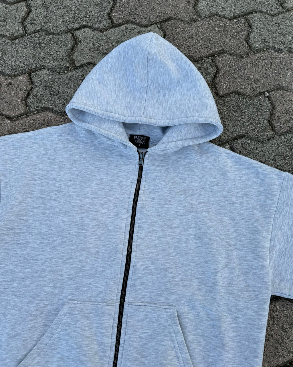 Tracksuit “Family Above All” - Grigia