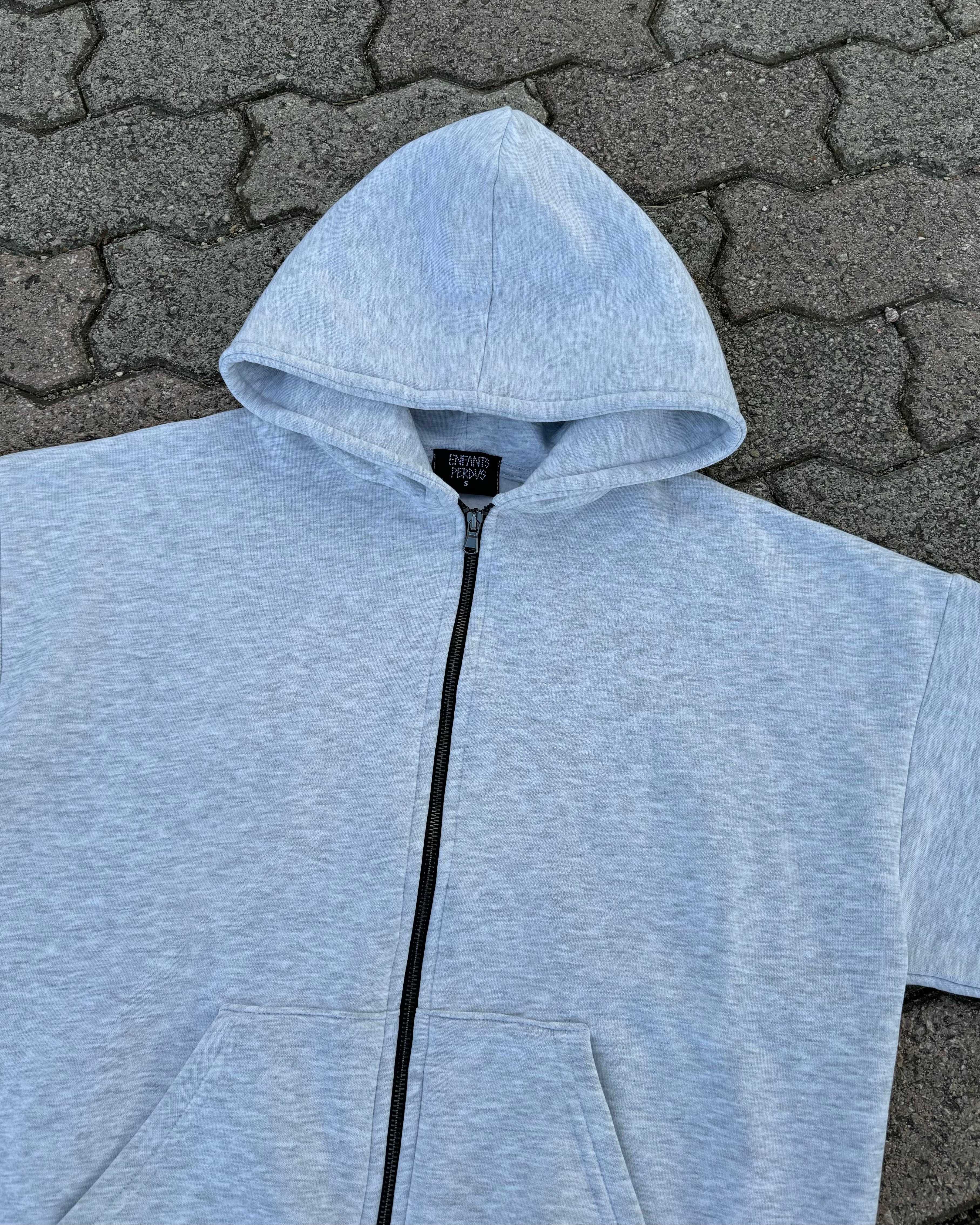 Tracksuit “Family Above All” - Grigia