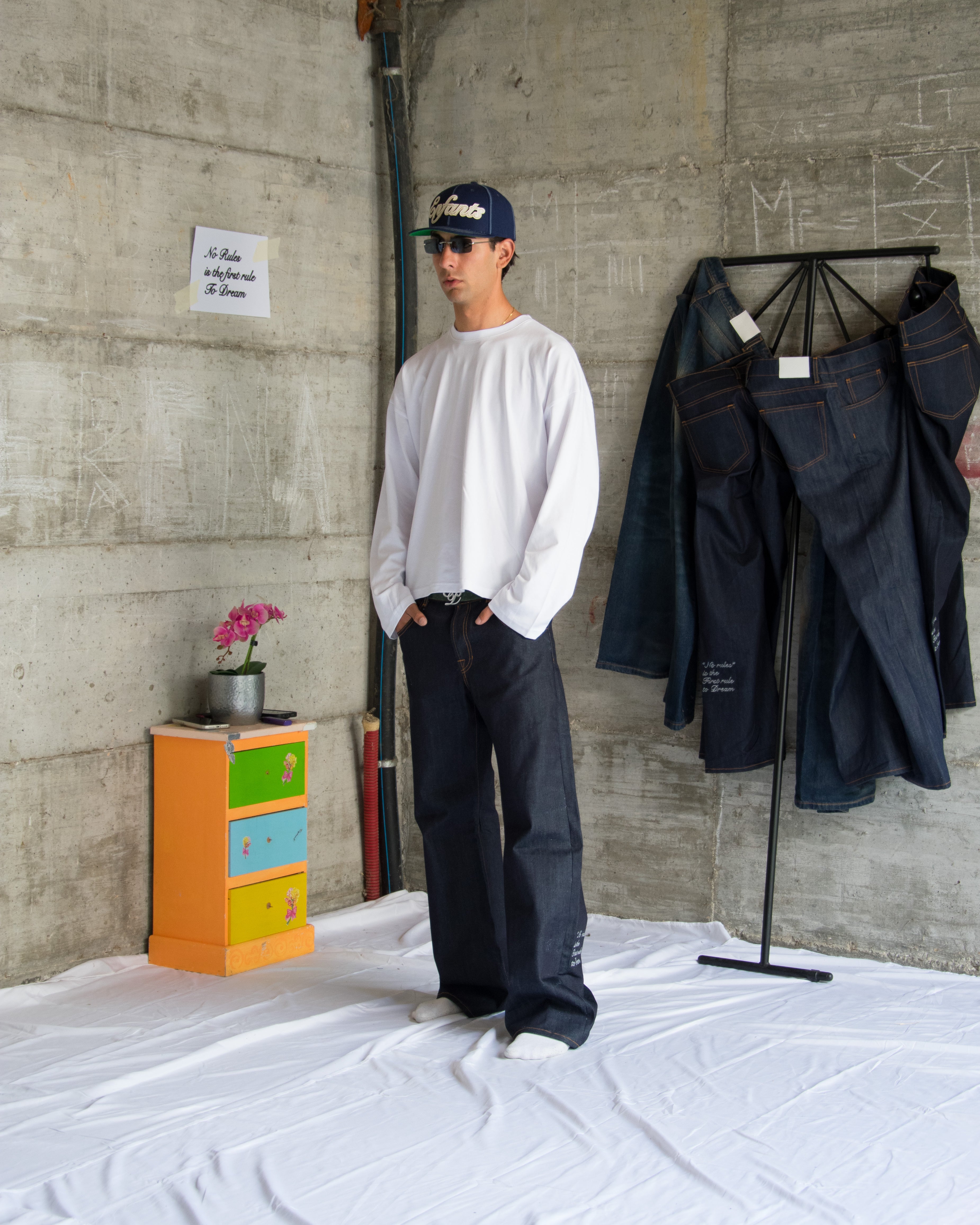 Bootcut Raw Denim “Dreamer”
