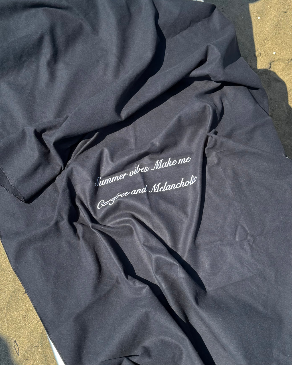 Sea Set - Shopper e Telo mare Nero