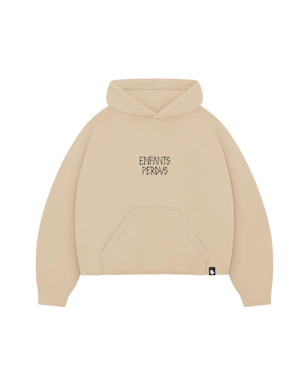 Cropped Hoodie - Sabbia