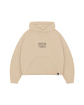 Cropped Hoodie - Sabbia