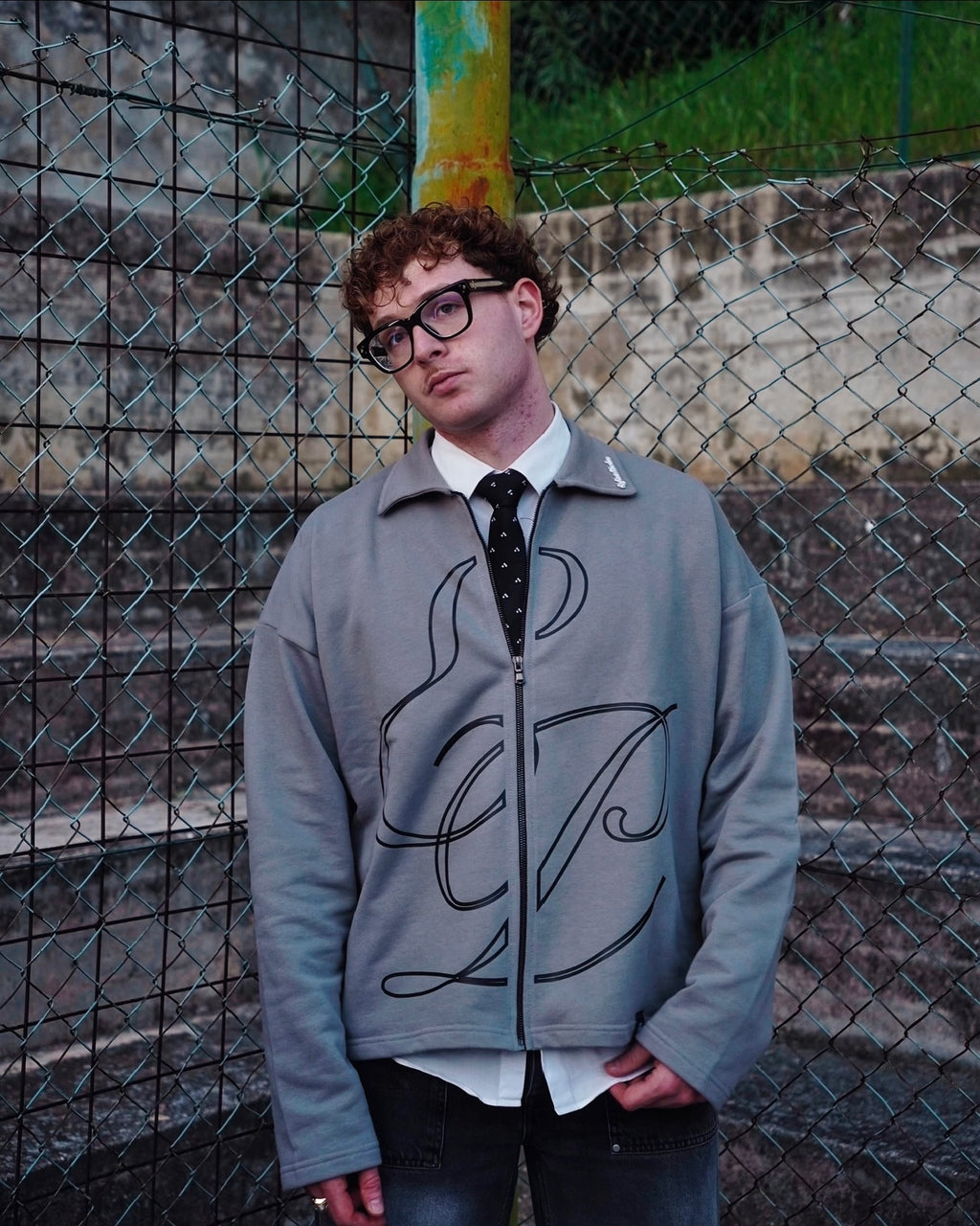 Workjacket Grigio Ferro - “need people who stay”