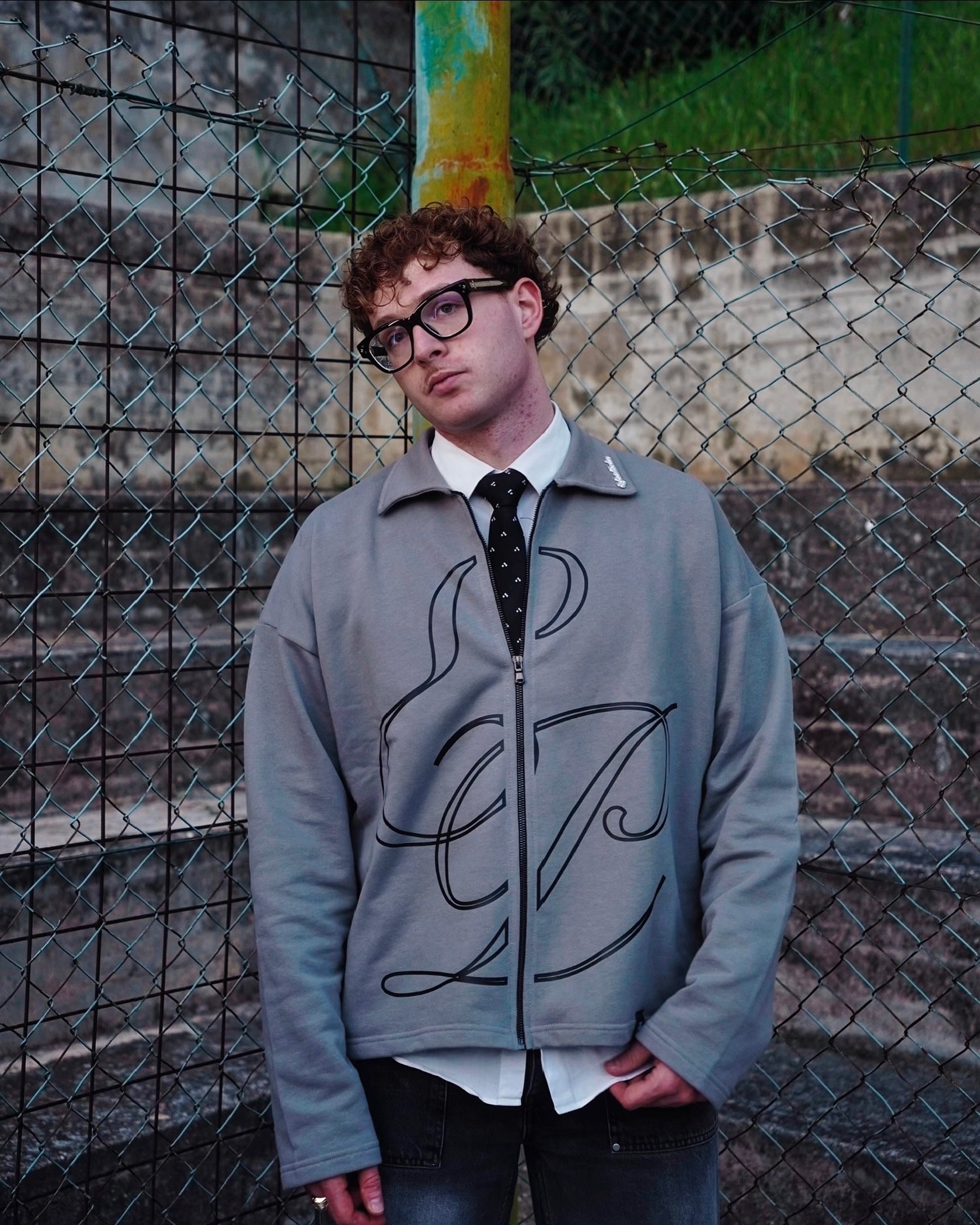 Workjacket Grigio Ferro - “need people who stay”