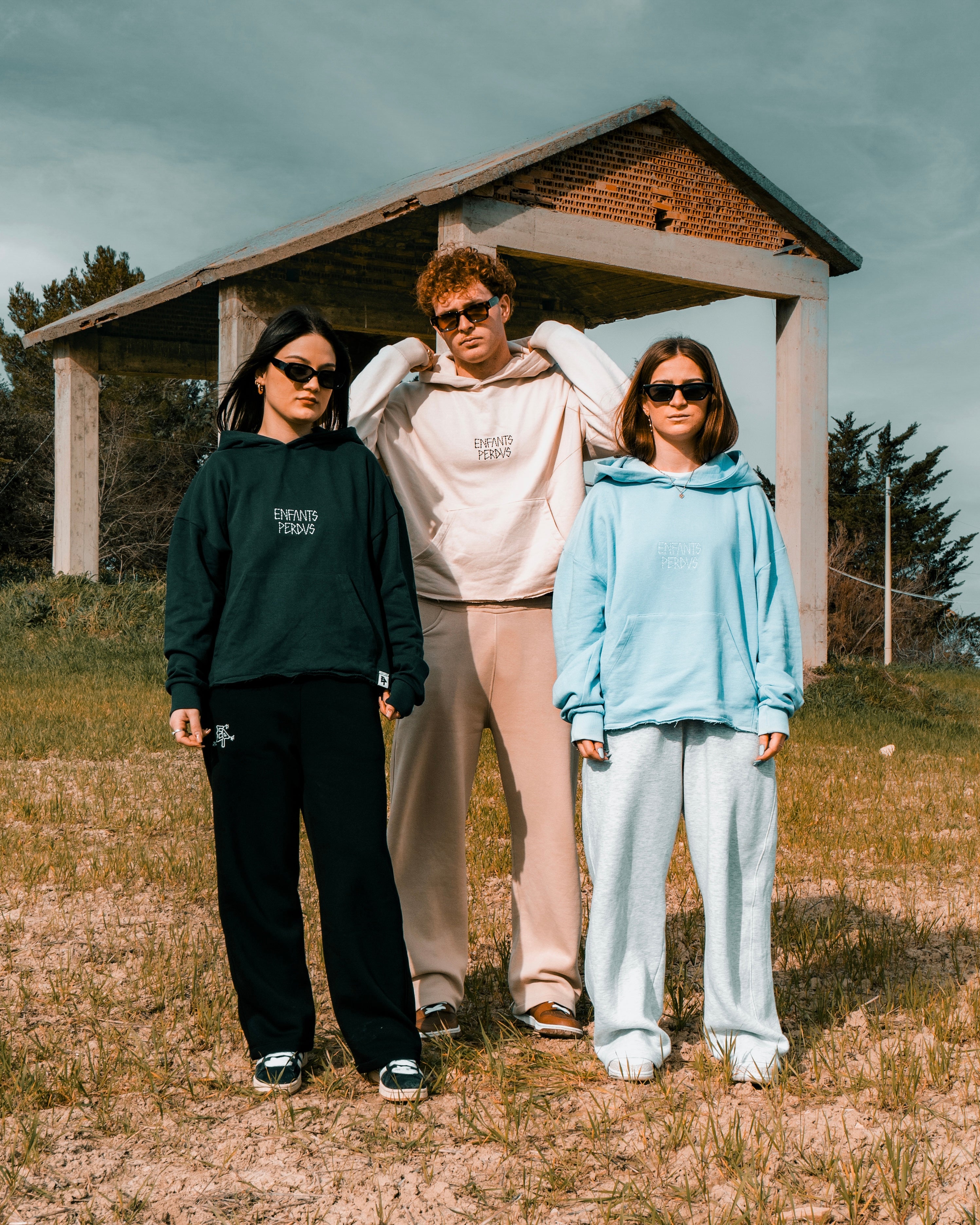 Cropped Hoodie - Antracide