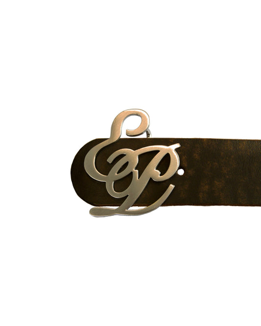 Cinta “EP” - Marrone