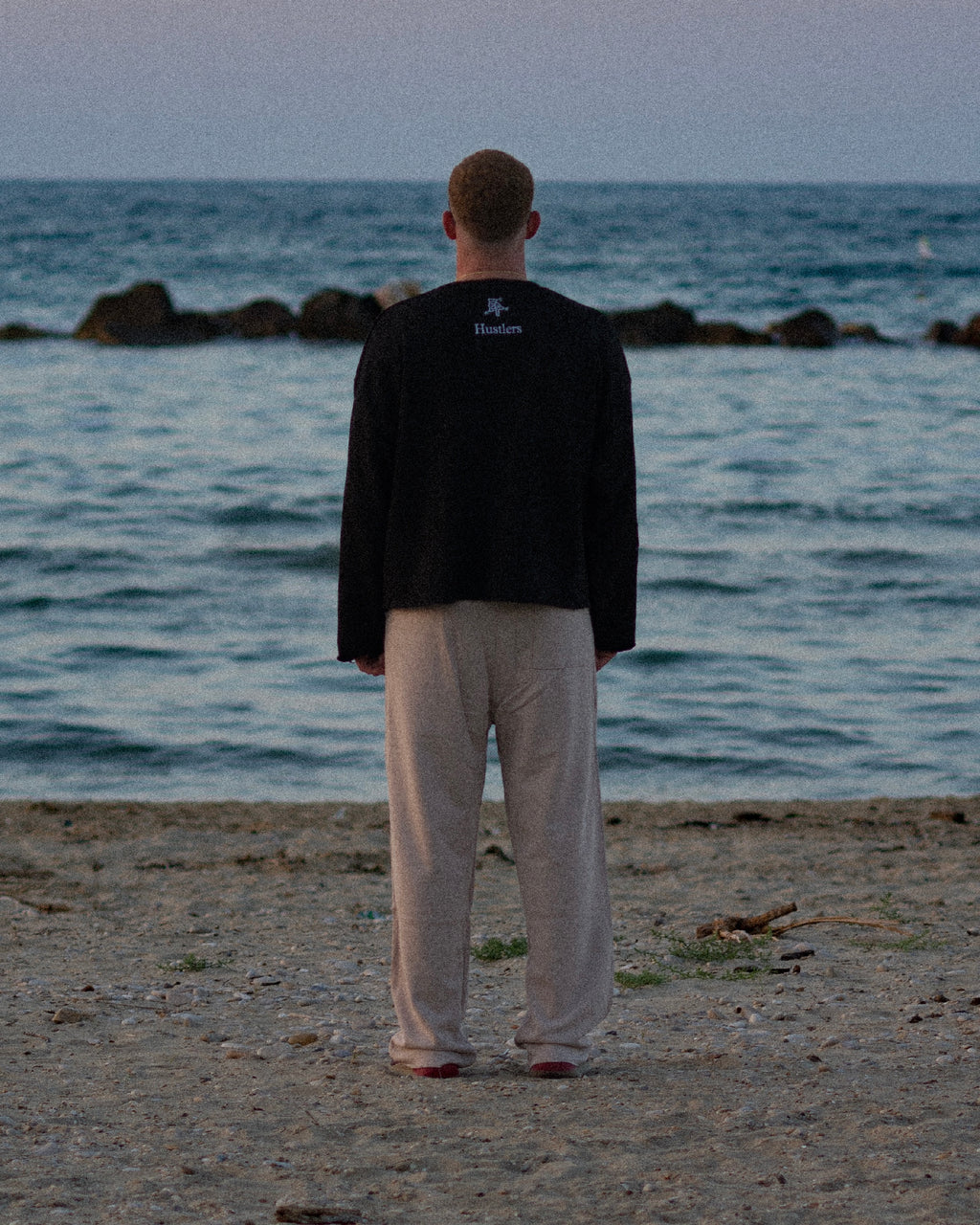 Long sleeve shirt “Hustlers”