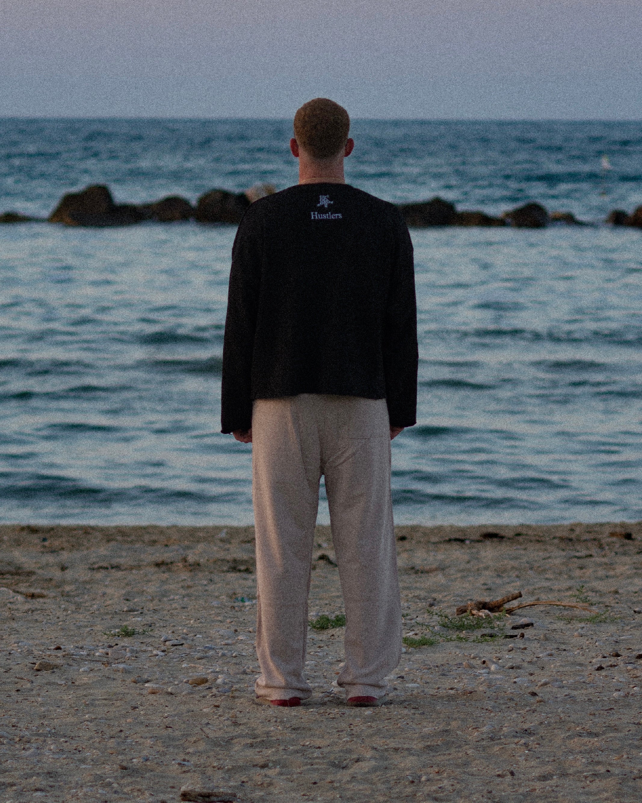 Long sleeve shirt “Hustlers”