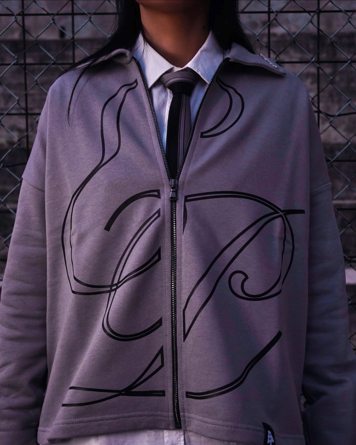 Workjacket Grigio Ferro - “need people who stay”