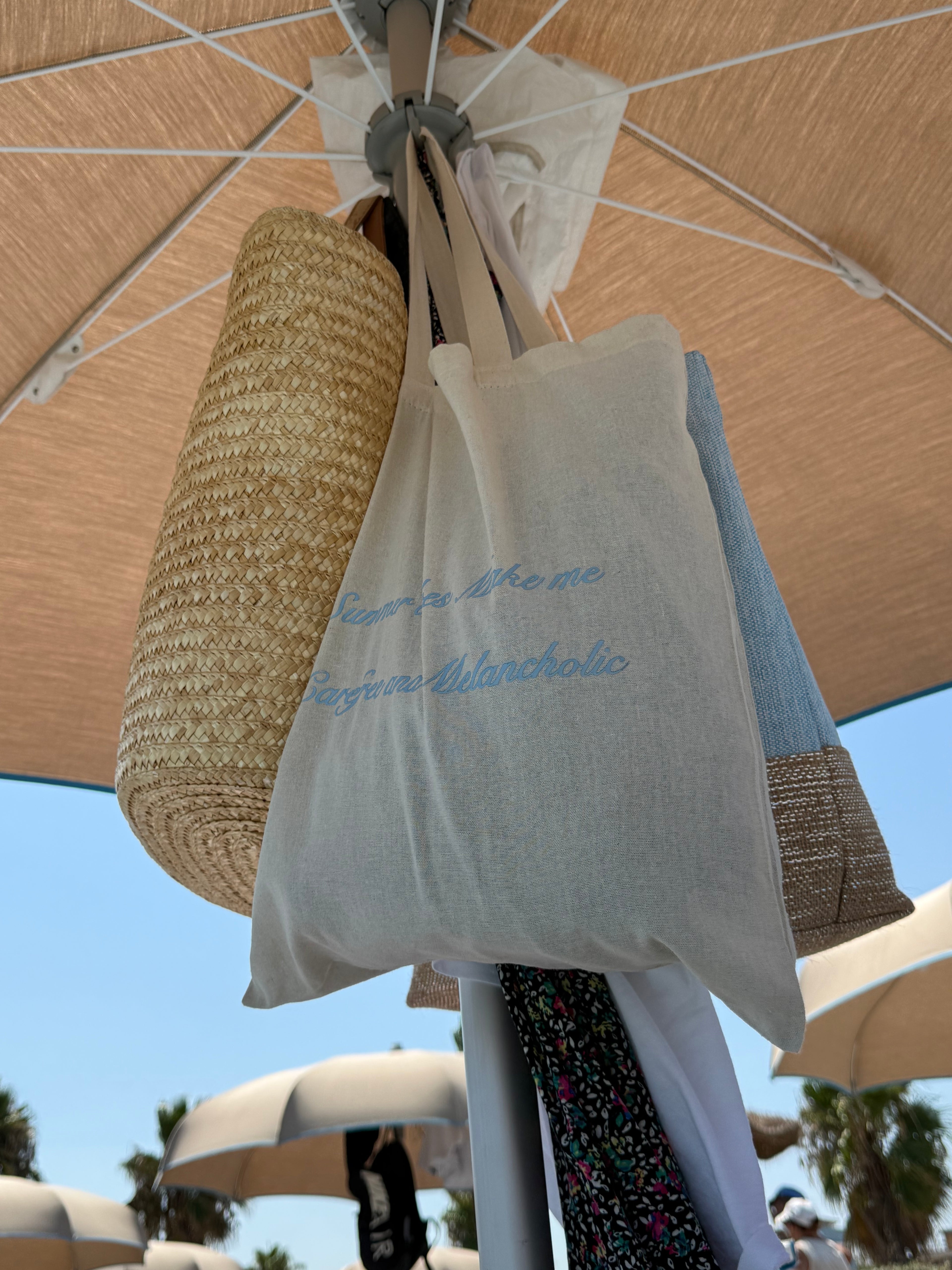 Sea Set - Shopper e Telo mare Celeste
