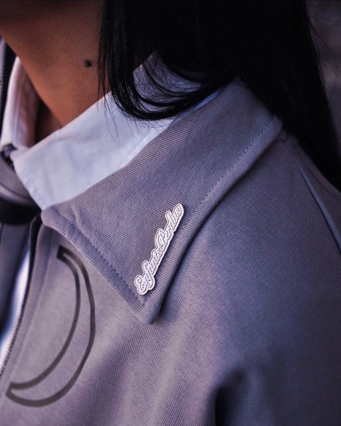 Workjacket Grigio Ferro - “need people who stay”
