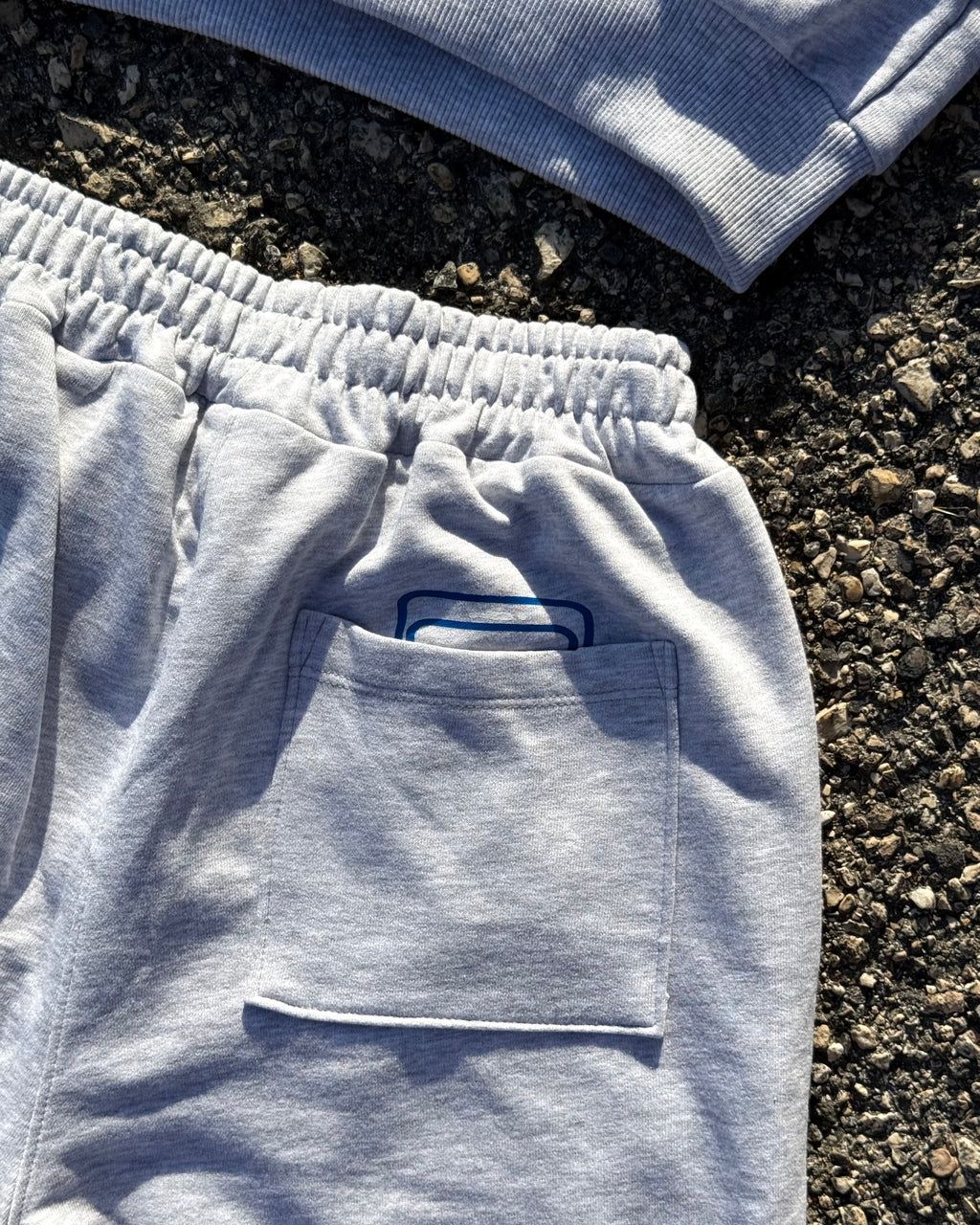 “Cozy Uniform” Summer Set - Grigio