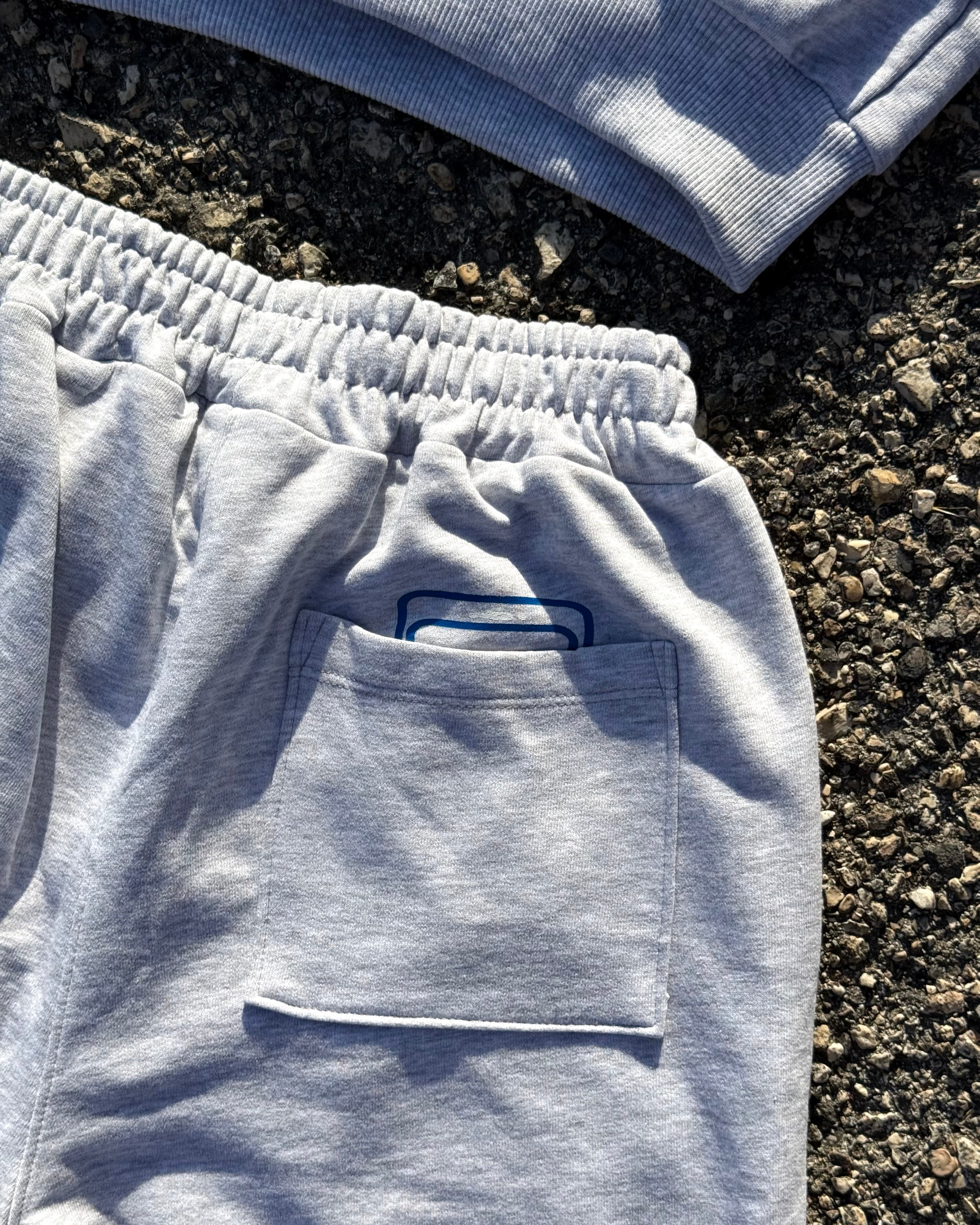 “Cozy Uniform” Summer Set - Grigio