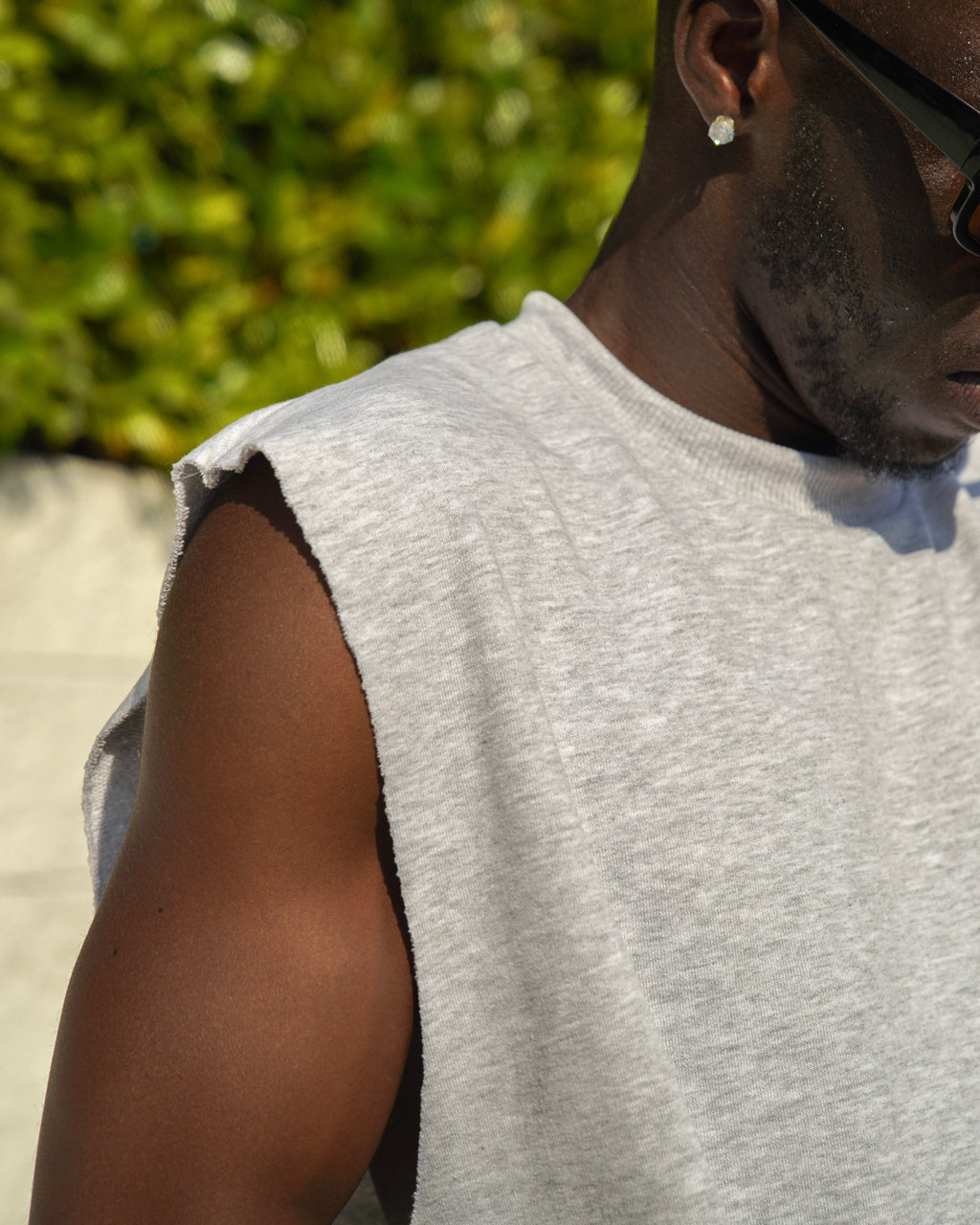 “Cozy Uniform” Summer Set - Grigio
